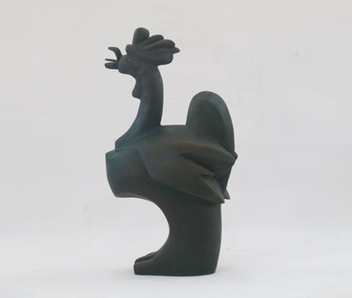 雕塑作品-可晨王