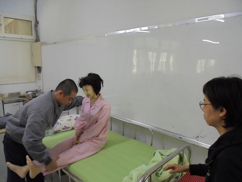 照顧服務員訓練情形訓練