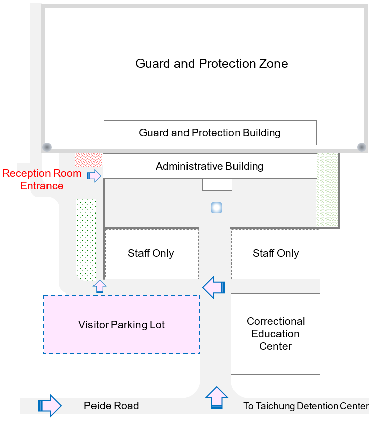 Picture of Reception room location