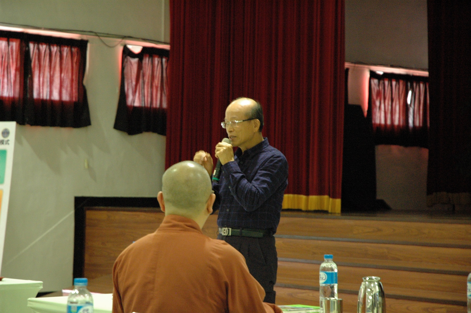 Teacher Wu Yao-zong shared the opportunity to join the farm