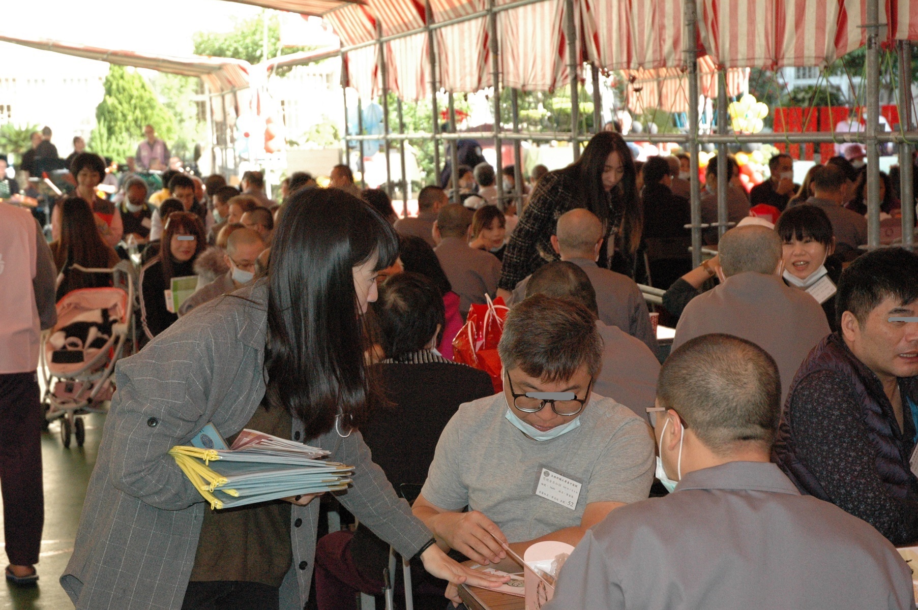 Red Heart Association delivered advocacy and consulting service at 2020 spring festival family union