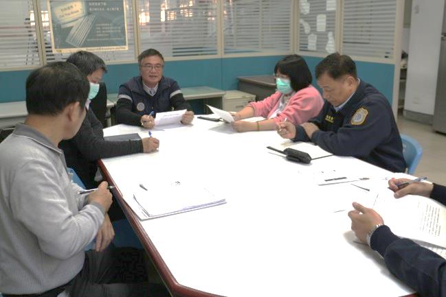 2月18日依疫情變化召開新收入監收容人防疫措施會議
