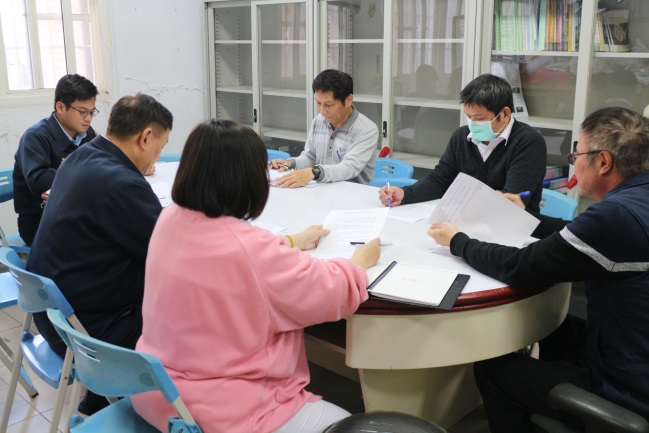 109年2月18日衛生局無預警稽核及新冠病毒預防措施會議-1