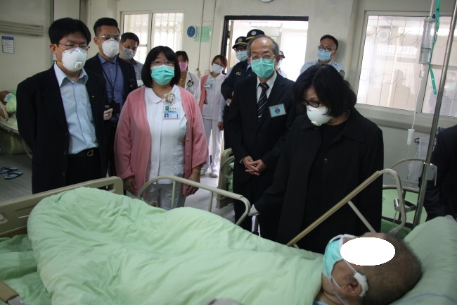 於培德醫院住院部關心身心障礙收容人處遇