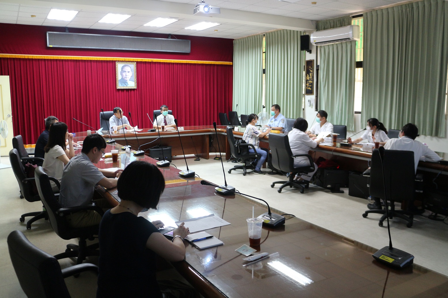 109年5月7日臺中市政府衛生局疥瘡感控稽查-1
