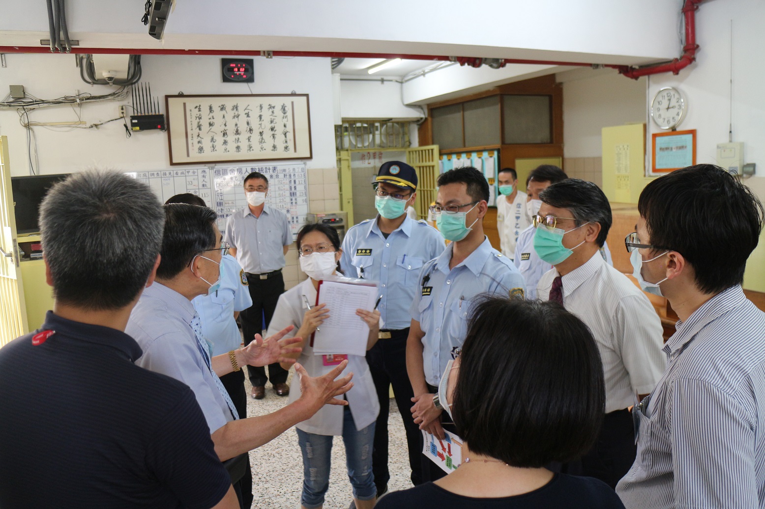 109年5月7日臺中市政府衛生局疥瘡感控稽查-3