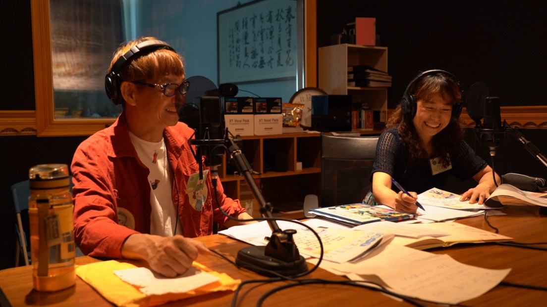 Wan Shumin teacher and Mr. Ran Nguyen teacher offer religious counselling courses