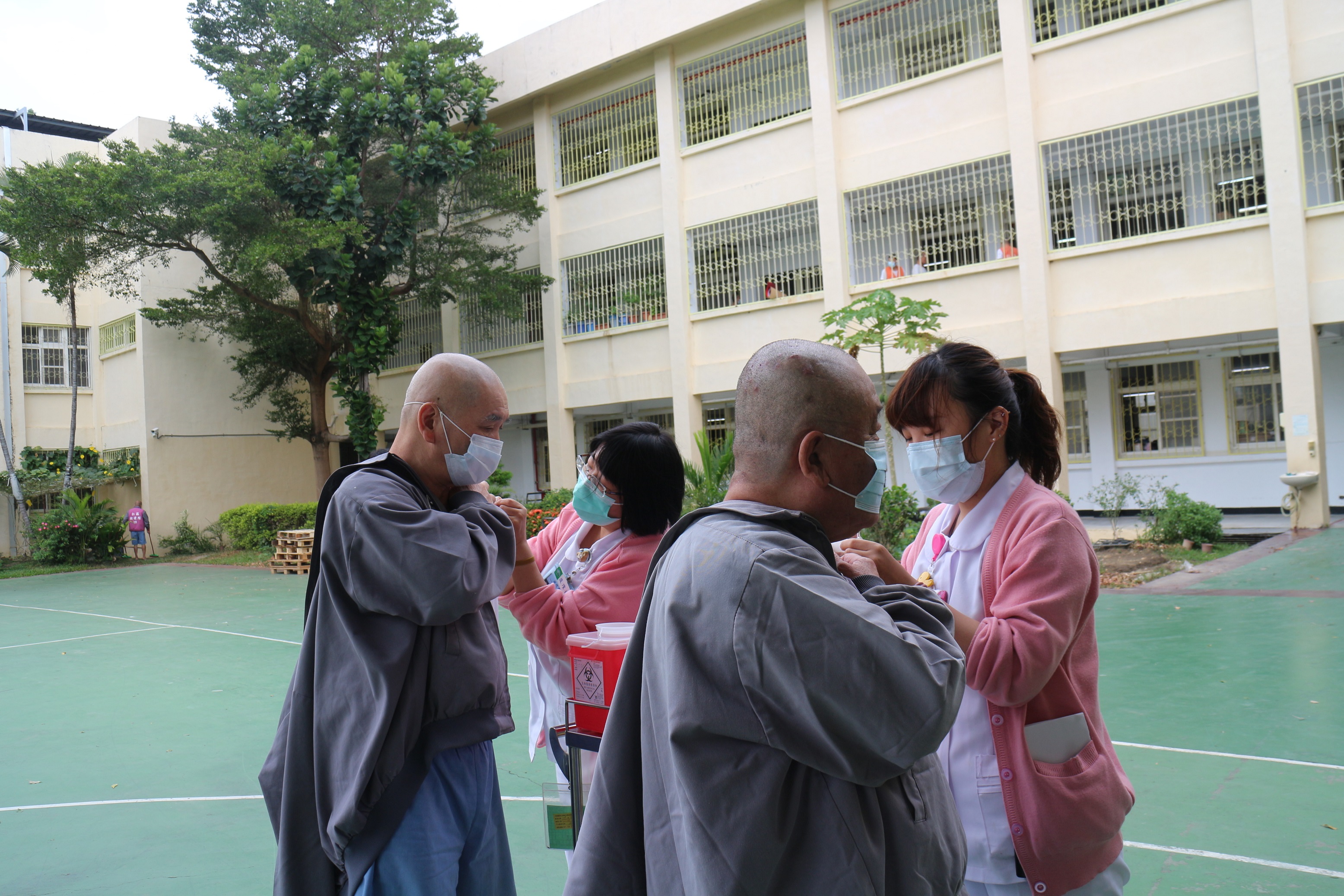 109年10月流感疫苗施打