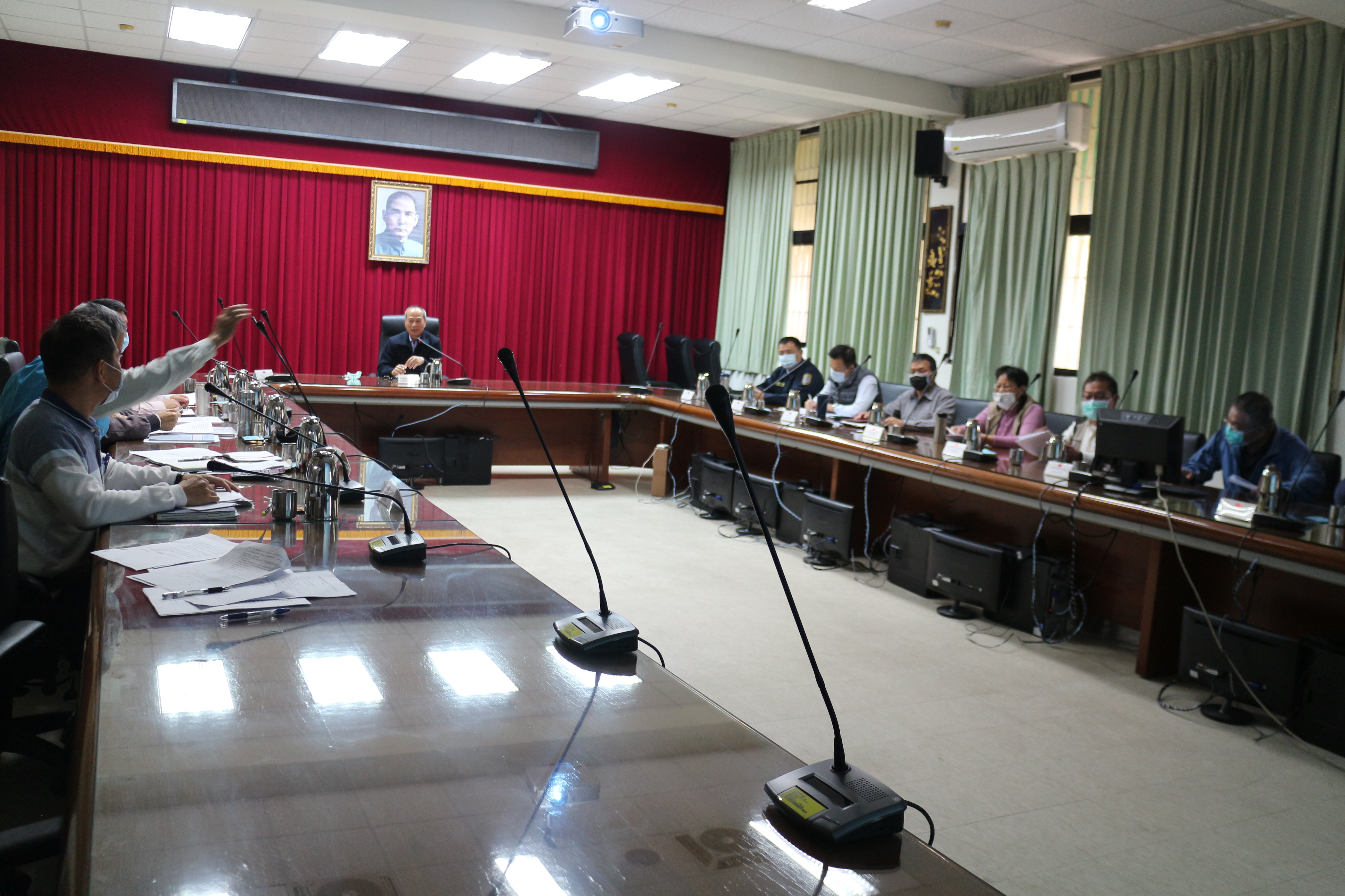 Regular monthly sensory meetings