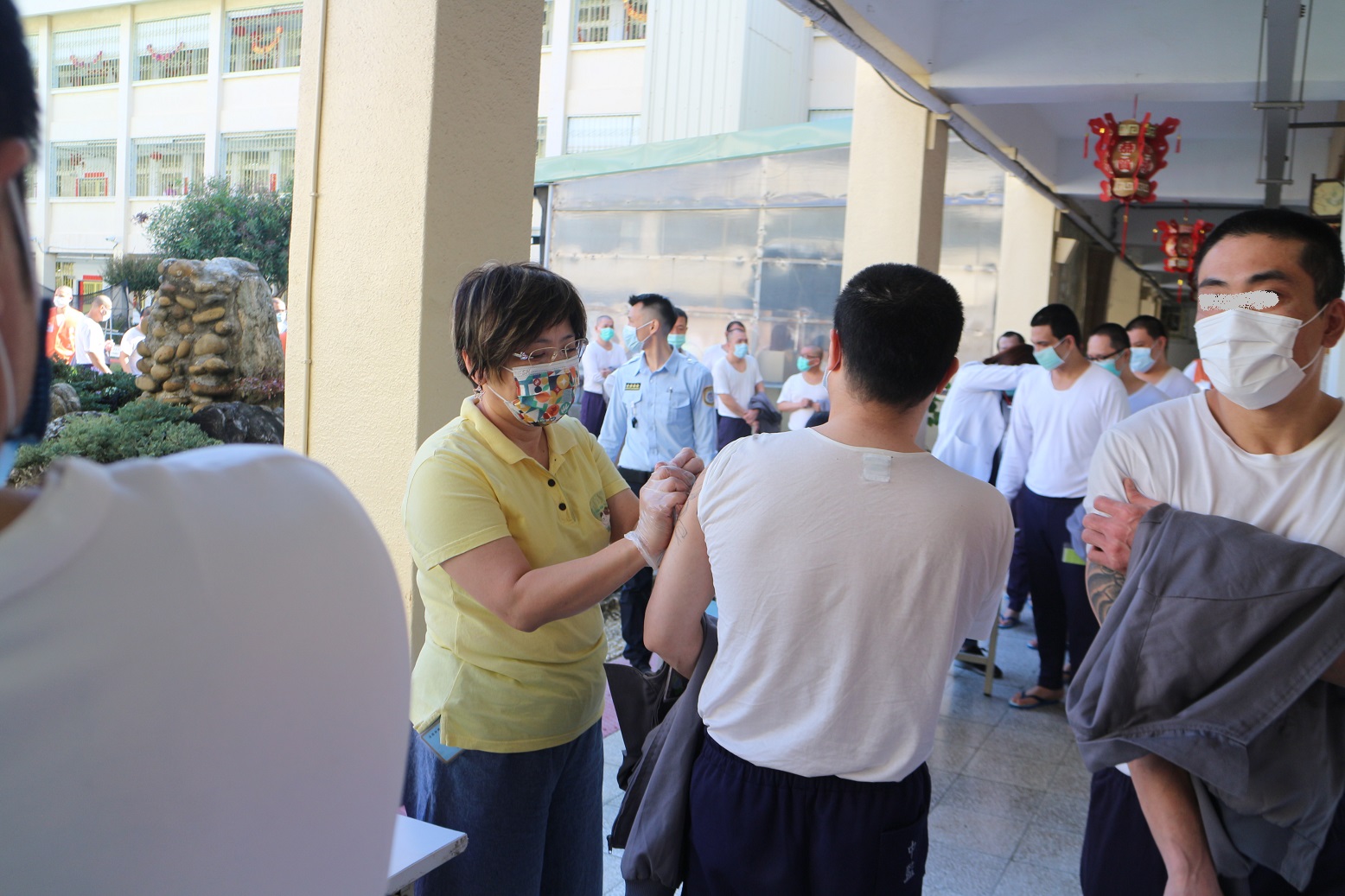 Publicly available influenza vaccinated against influenza