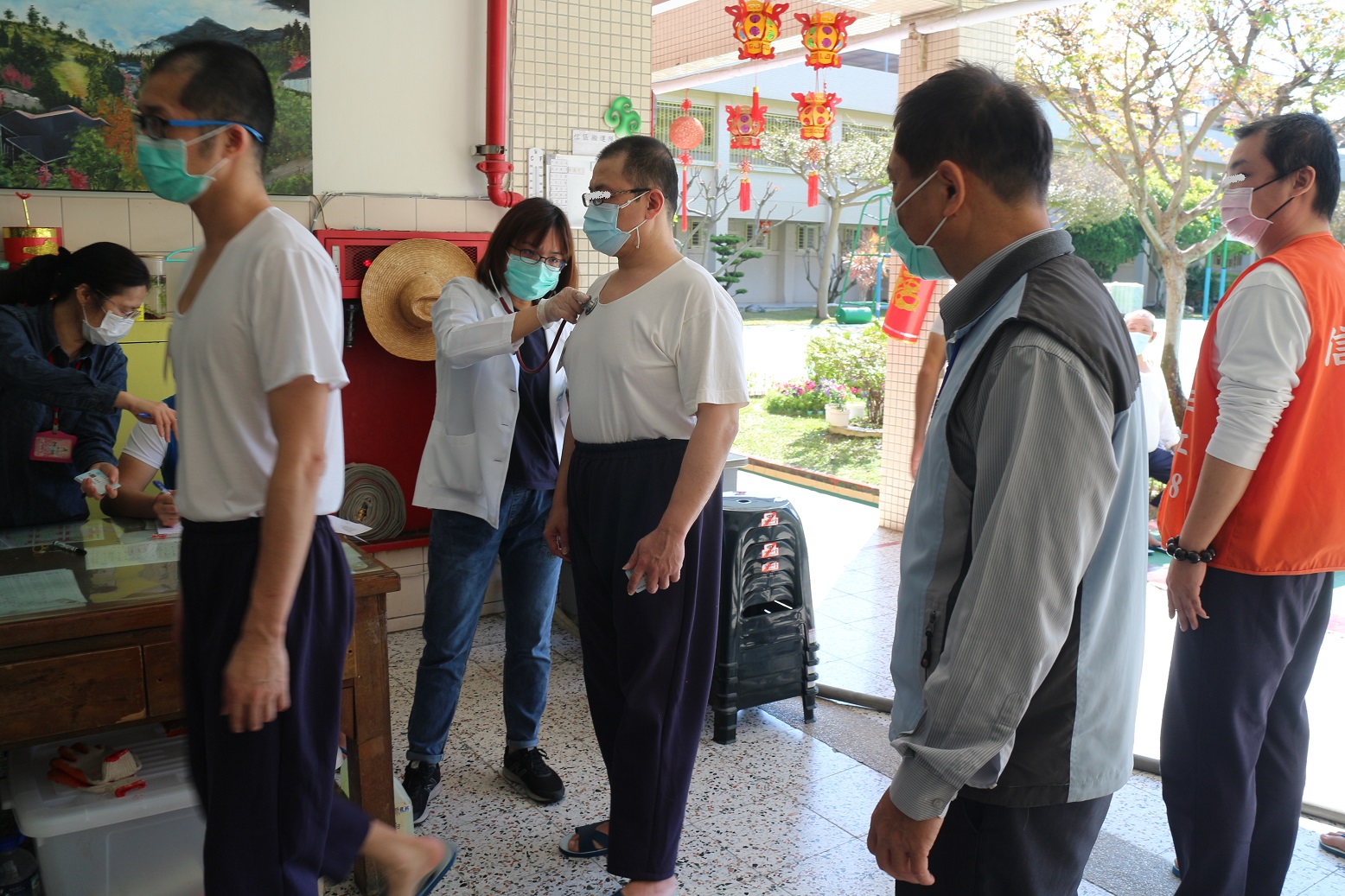 The last time of 2020 influenza vaccine injection