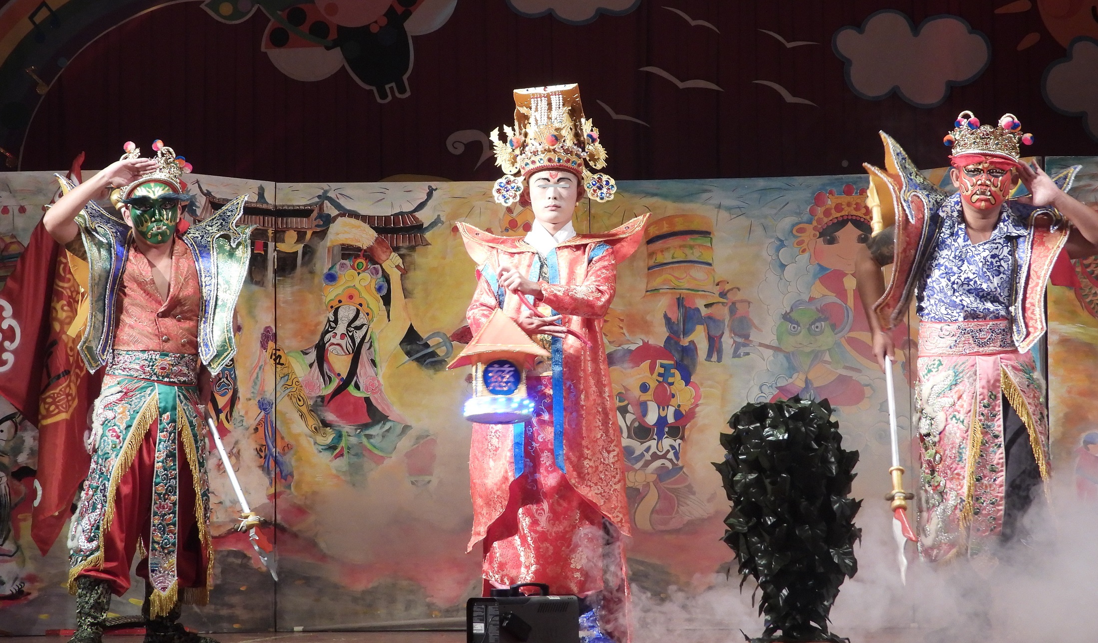 才藝競賽-迎媽祖