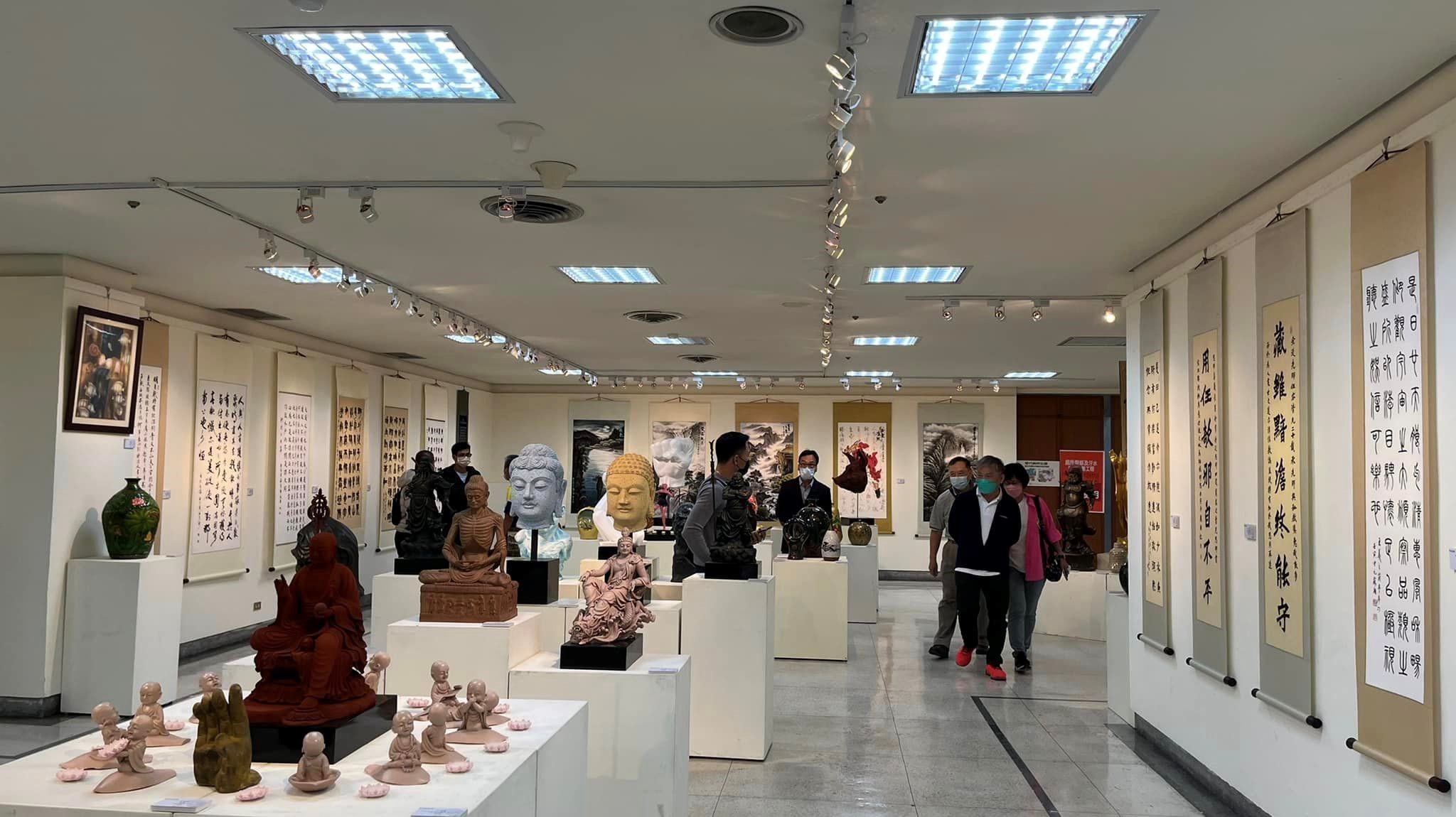 2022更生美展於大墩藝文中心展出