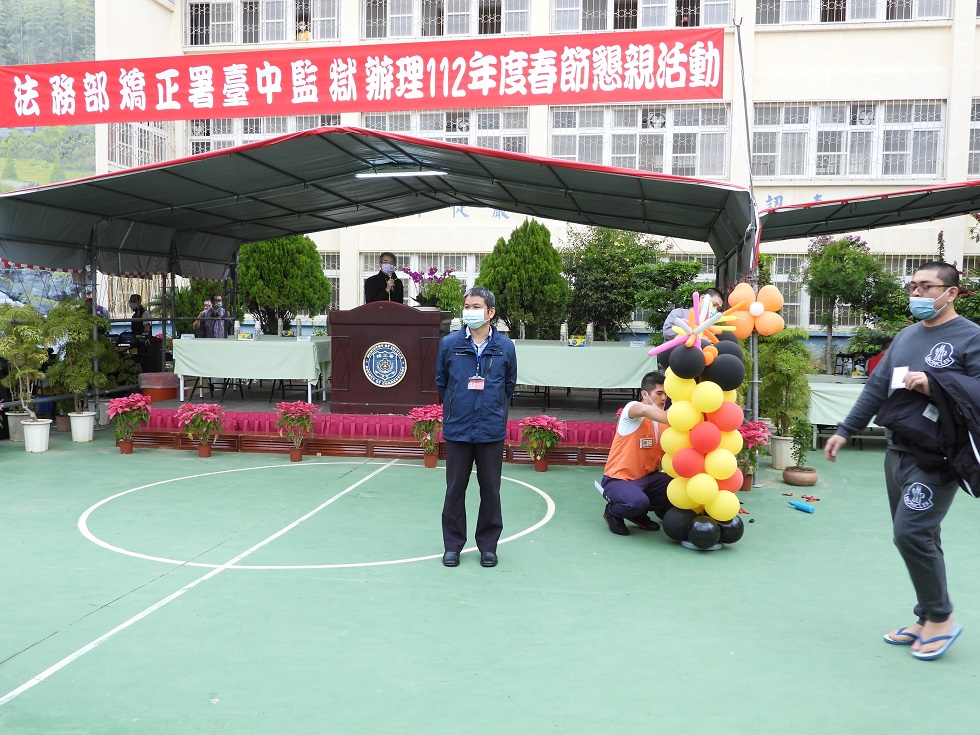 許秘書蒞臨關懷活動辦理情形