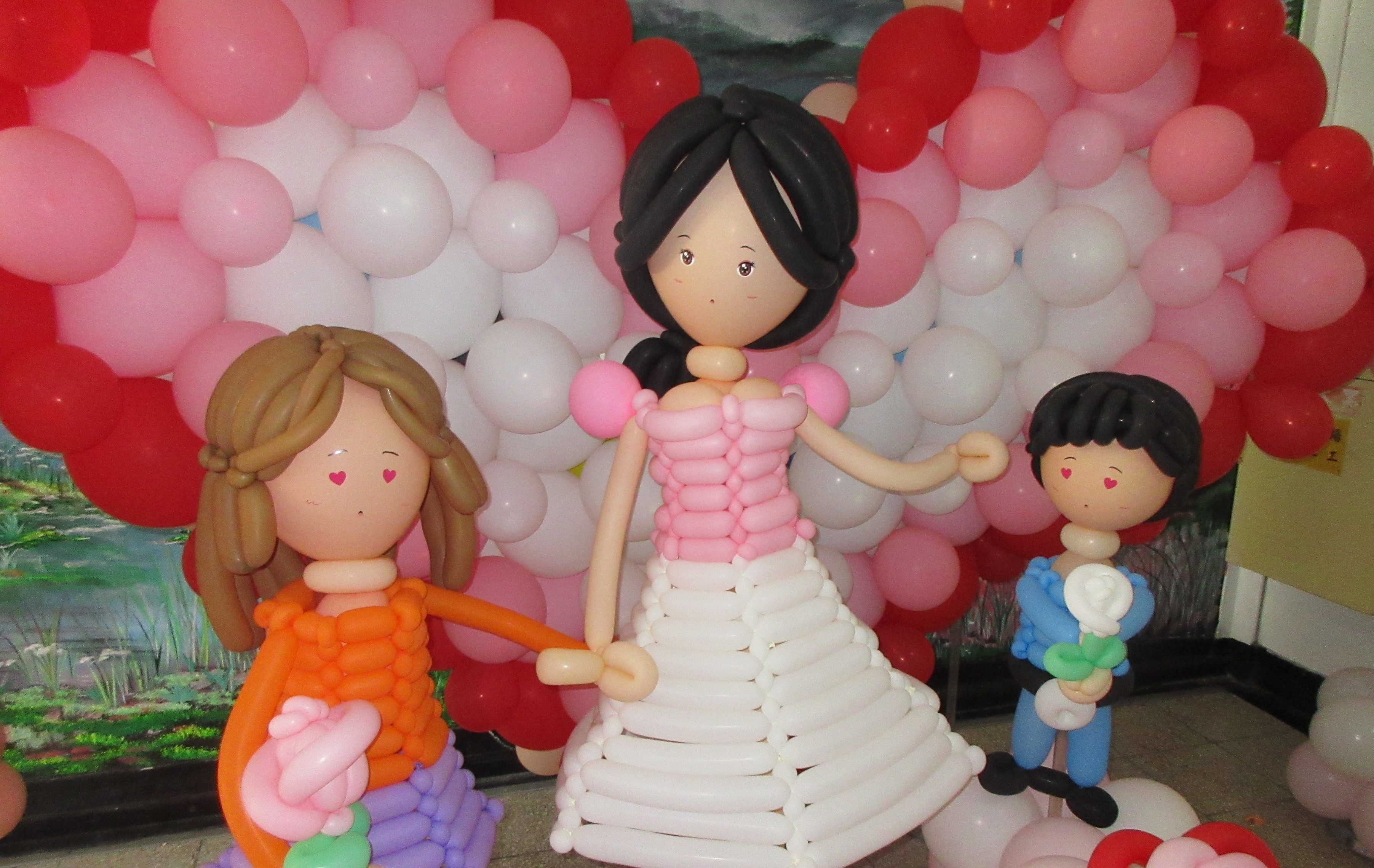 Balloon Display ~ Happy Mother’s Day