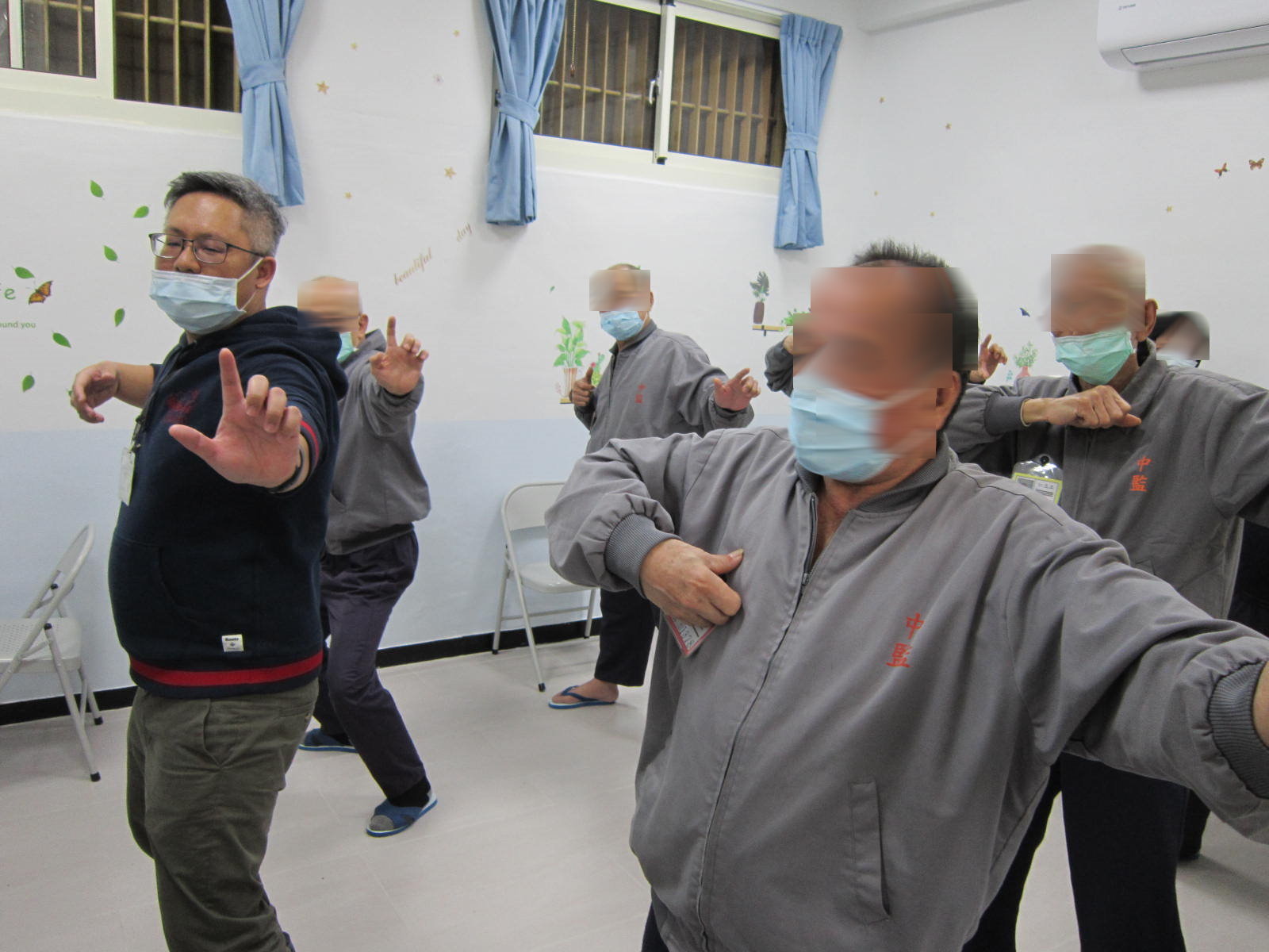 八段錦立式-左右開弓似射雕