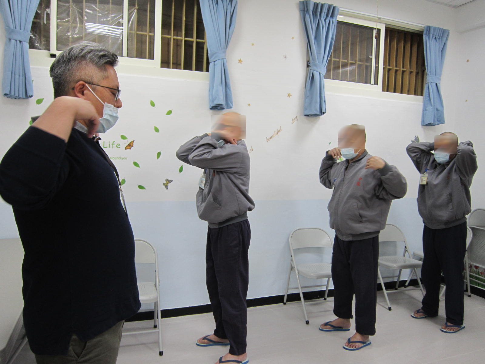 Warmups to activate physical function
