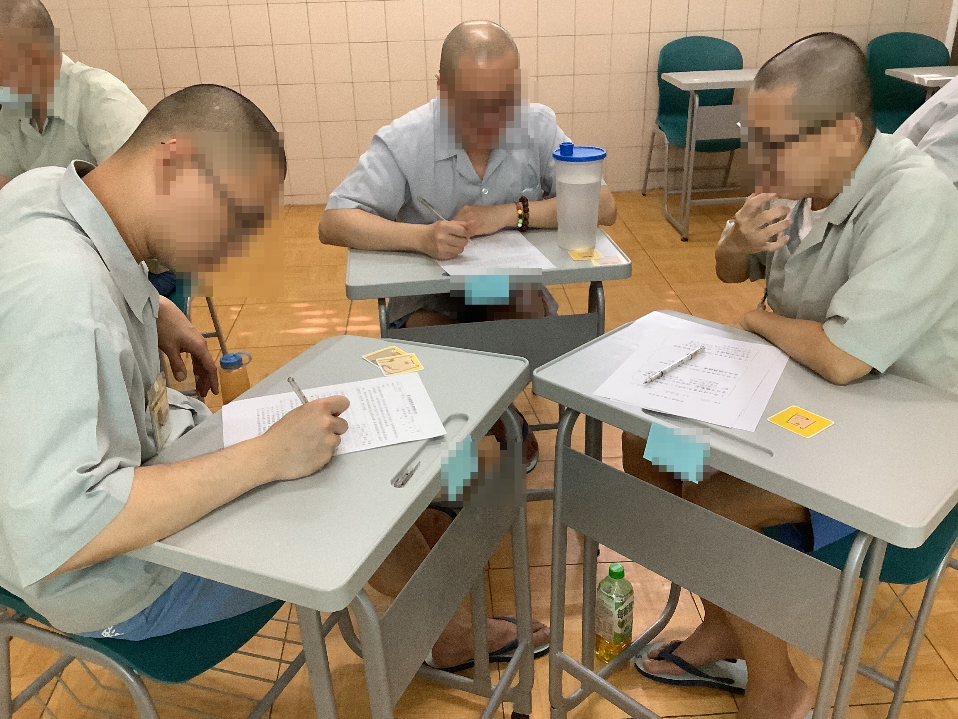 實務演練「簡式健康量表」