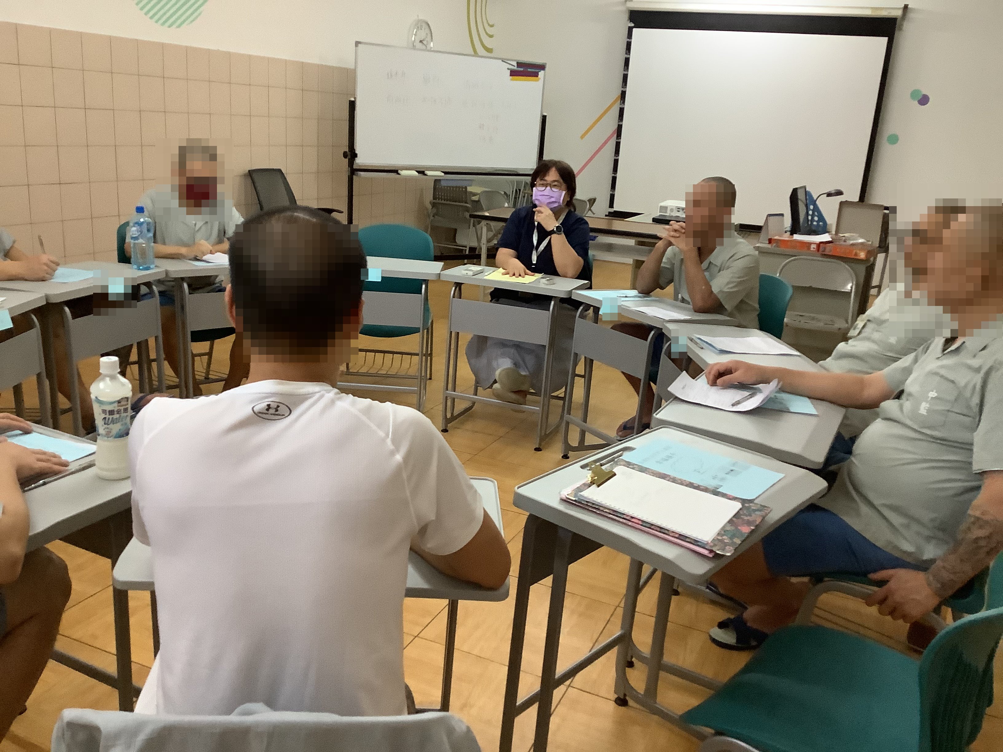 覺察自身感受及情緒辨識