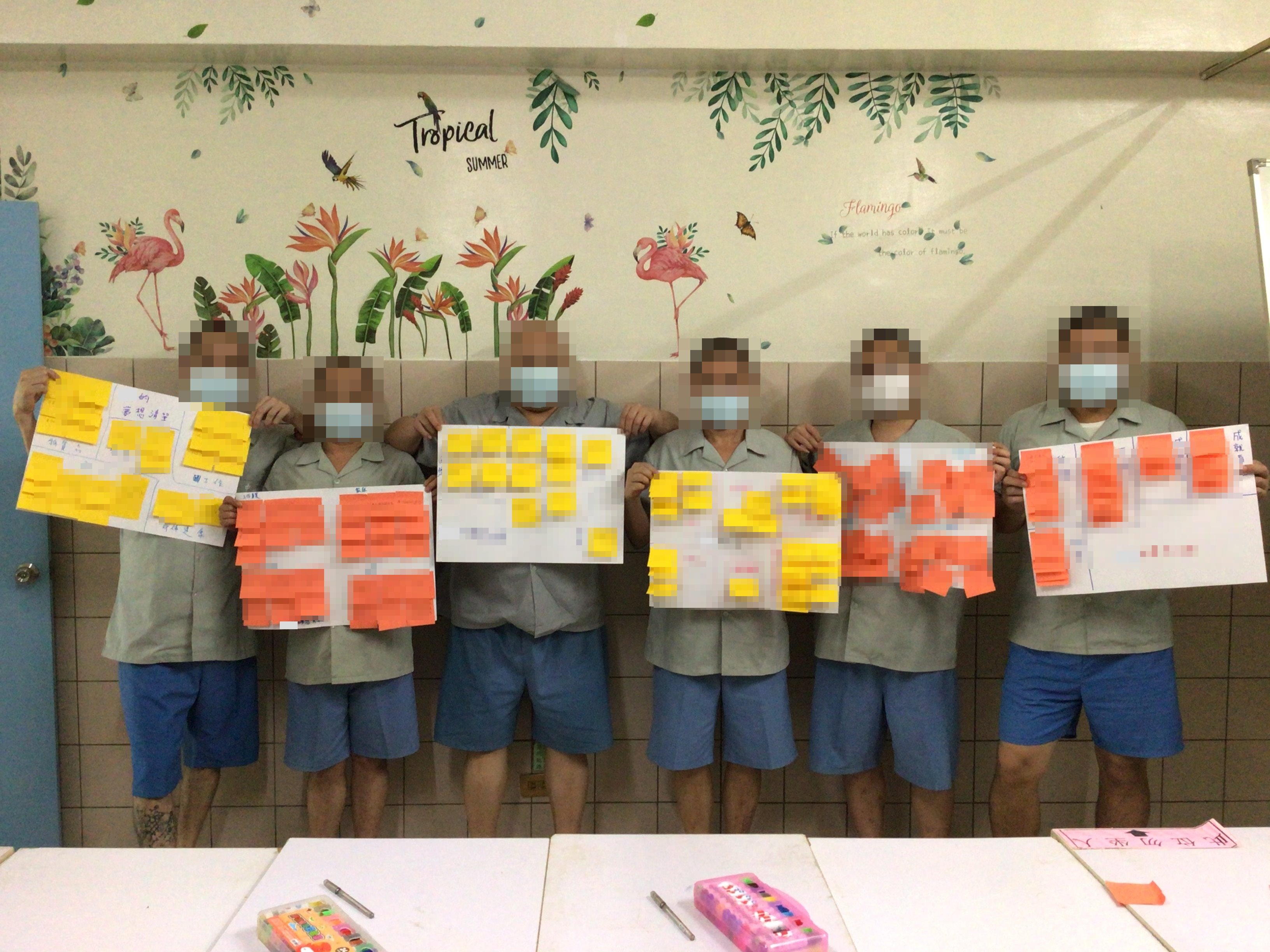 碼06成員構思屬於自己的未來夢想清單