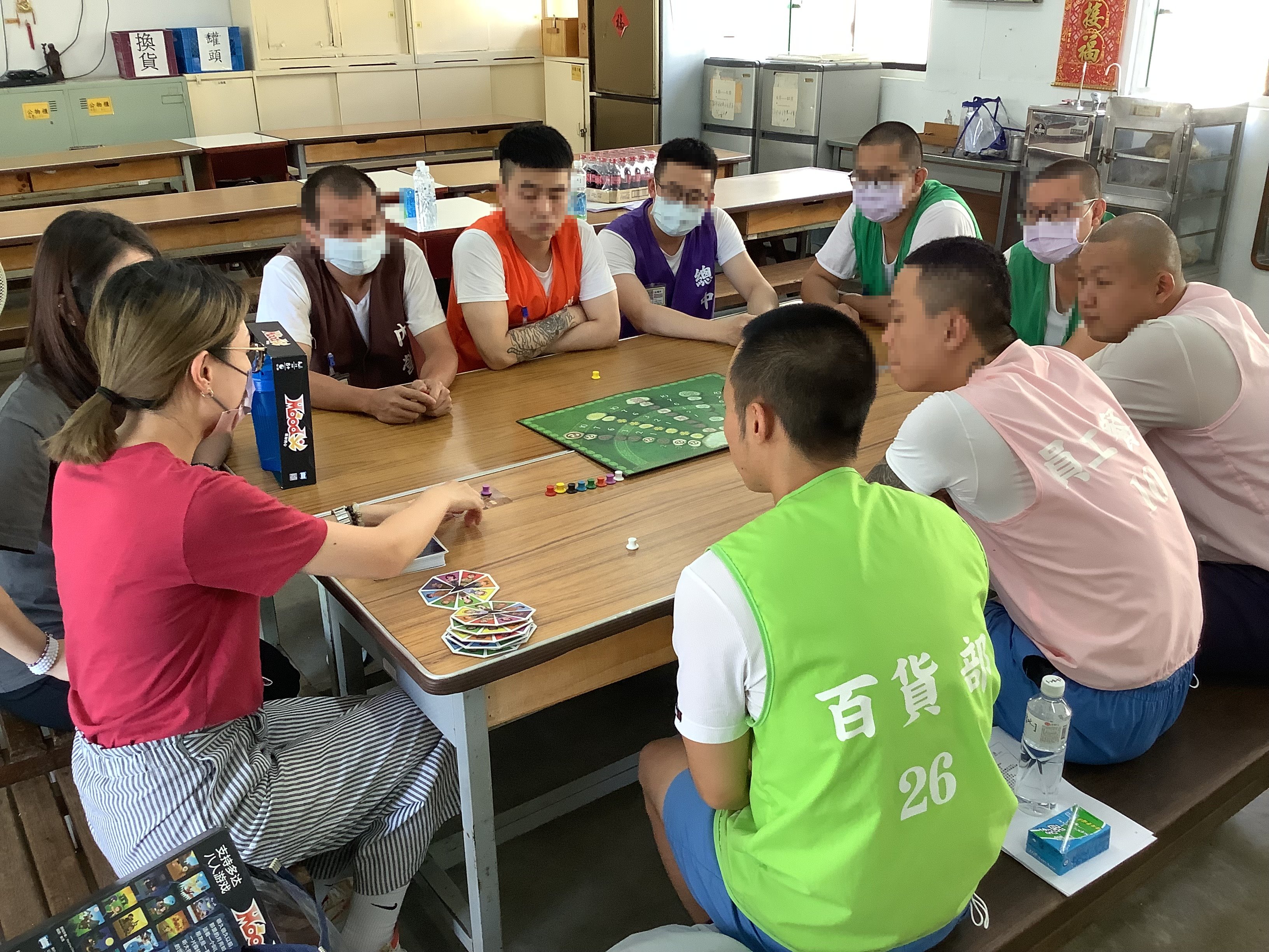 誰知我心桌遊練習同理心