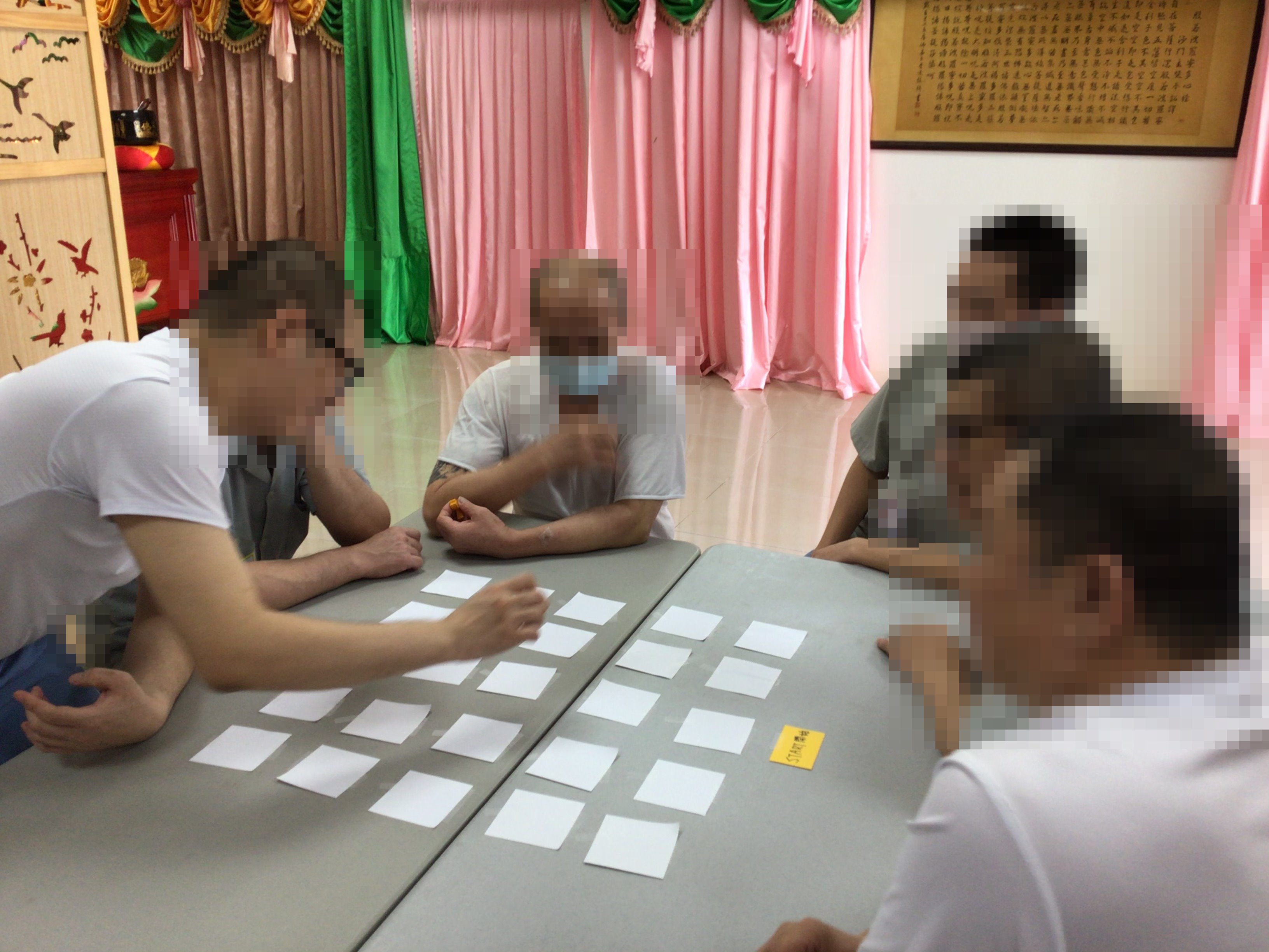 服刑是考驗也是成長，我們彼此陪伴