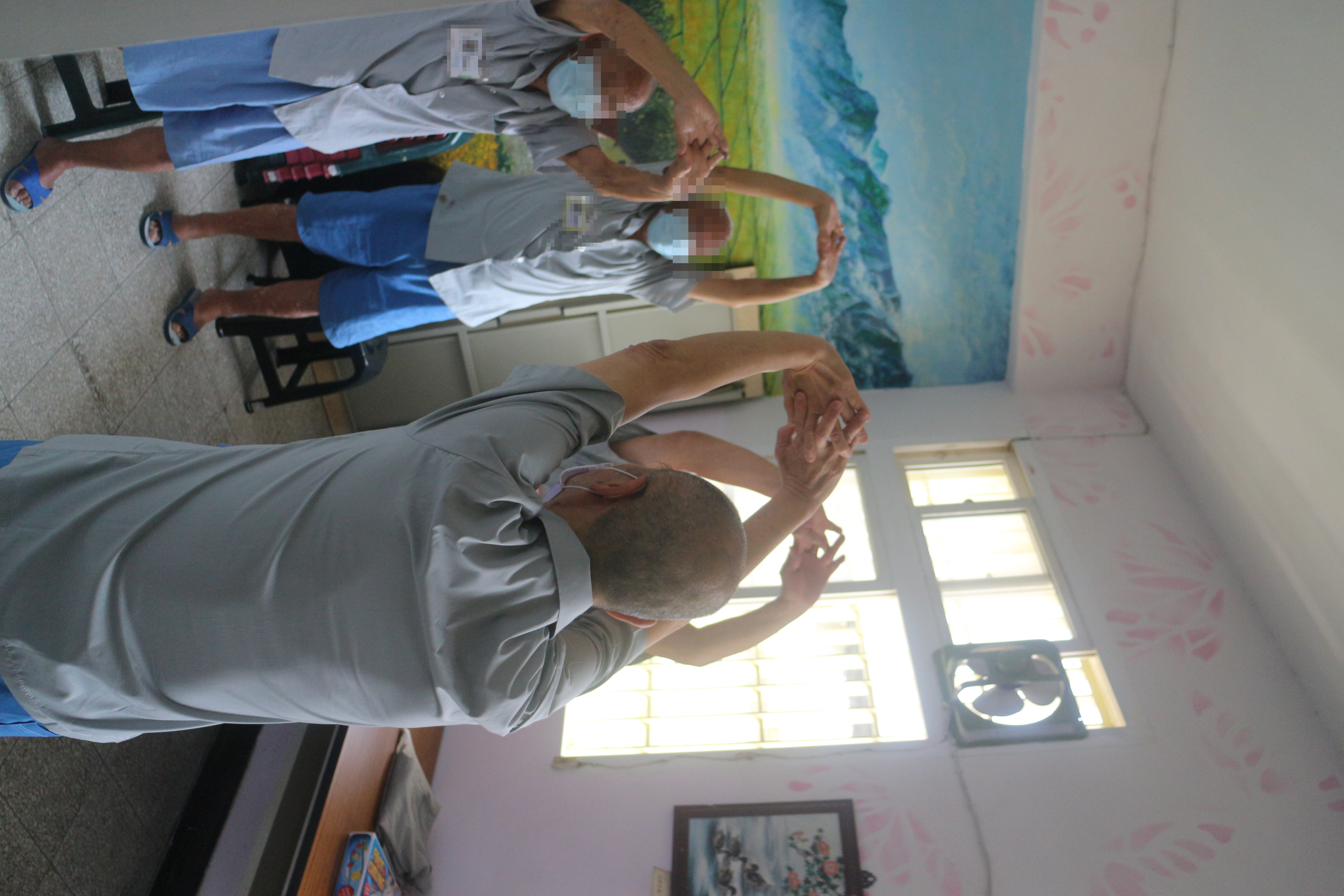 Standing Functional Exercises to promote muscular strength