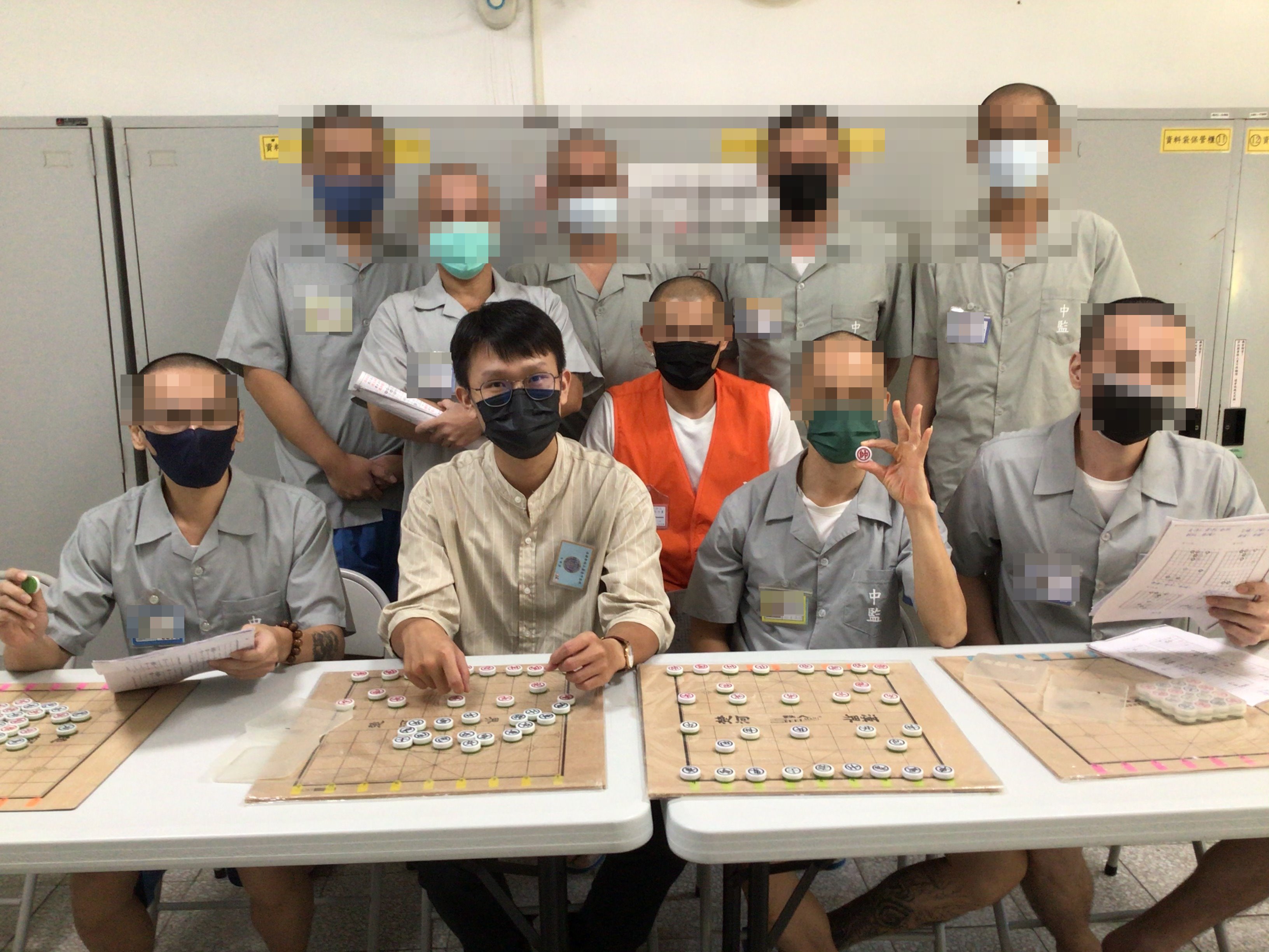 5「象棋藝術與我們」合照留念