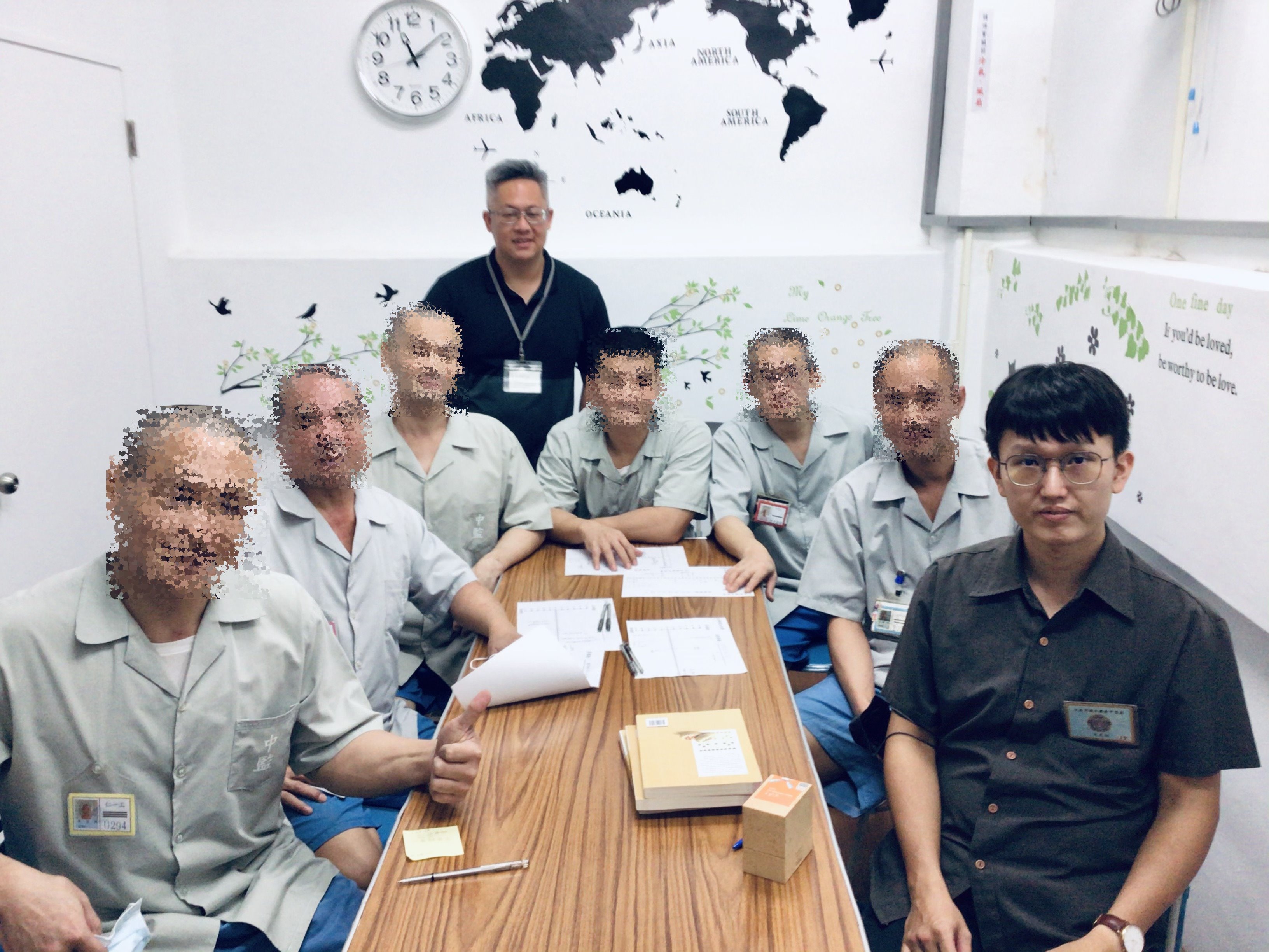 團體回饋分享及彼此祝福