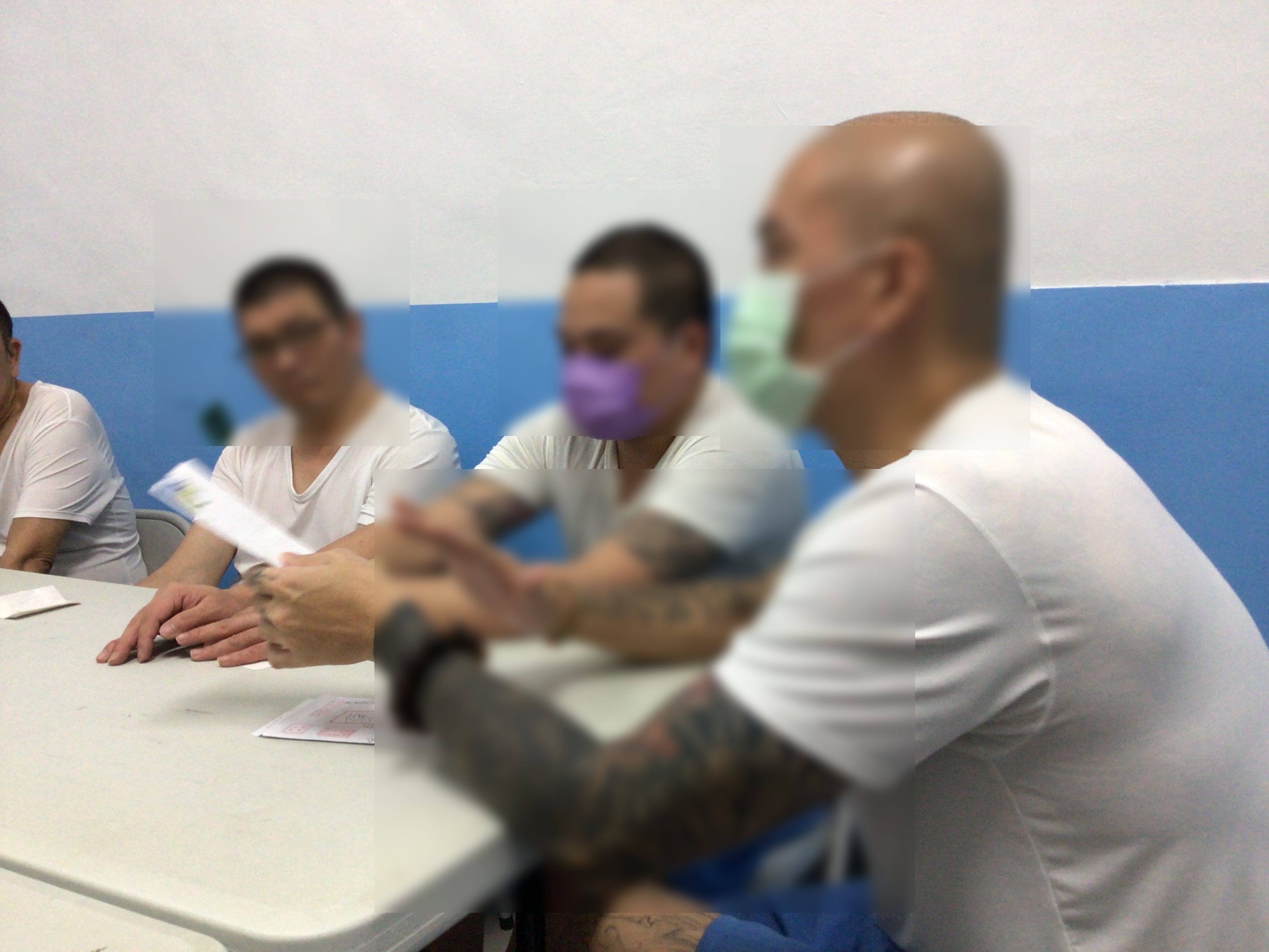 一封溫暖的敘事在團體中一點一滴展開