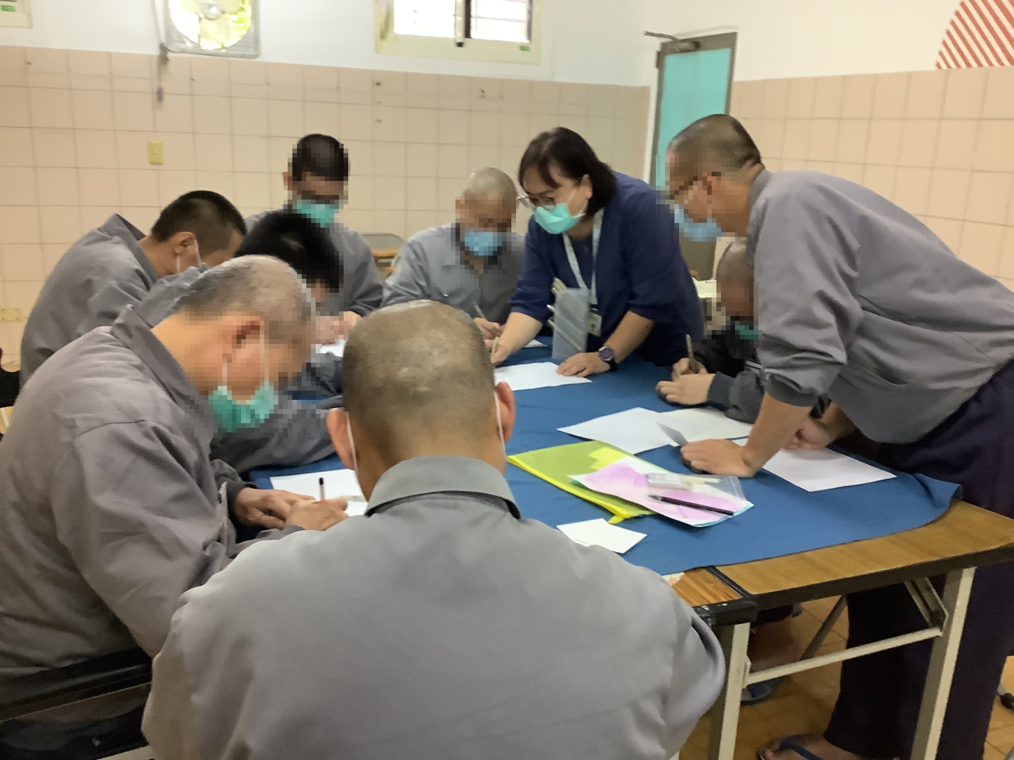 圖樣教學示範