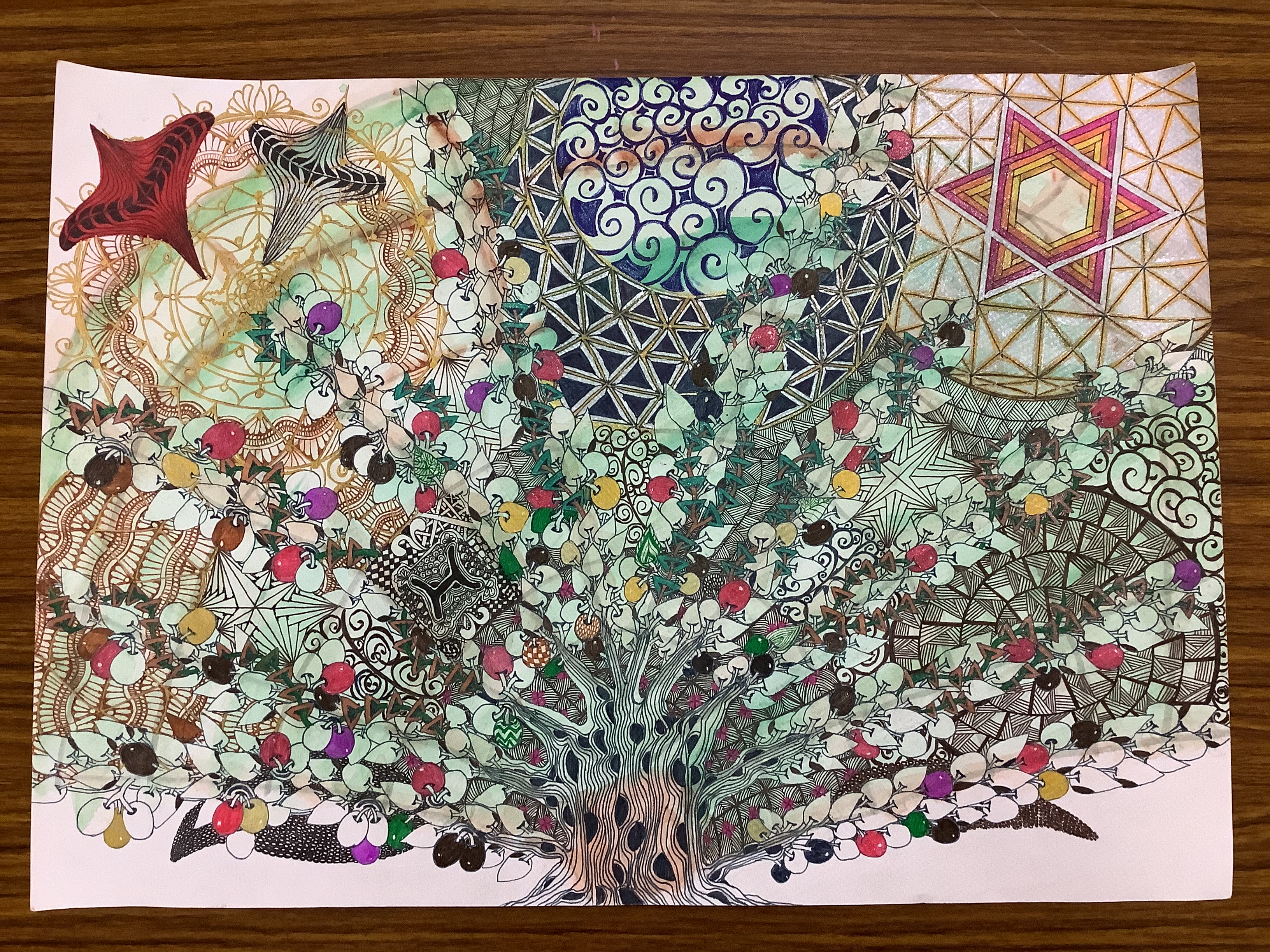 生命之樹作品