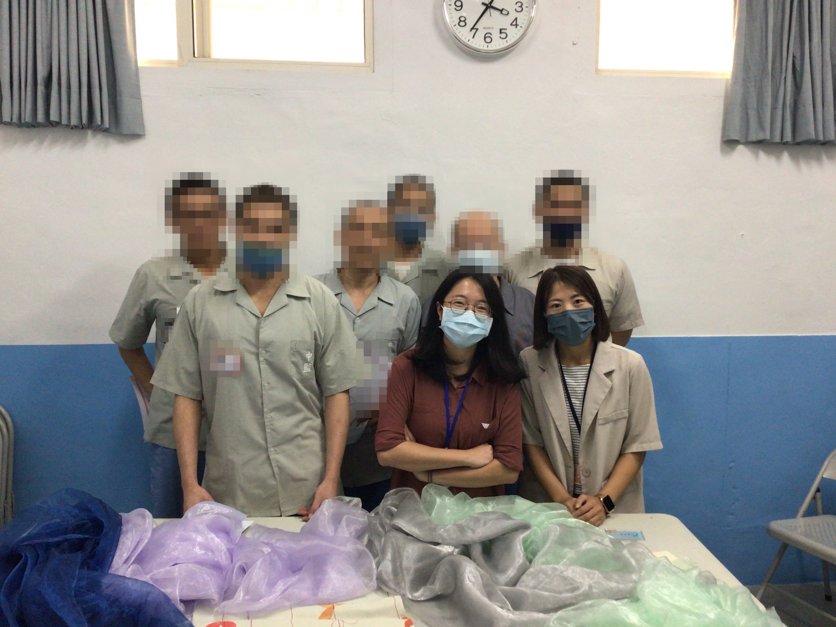 團體回饋及彼此祝福