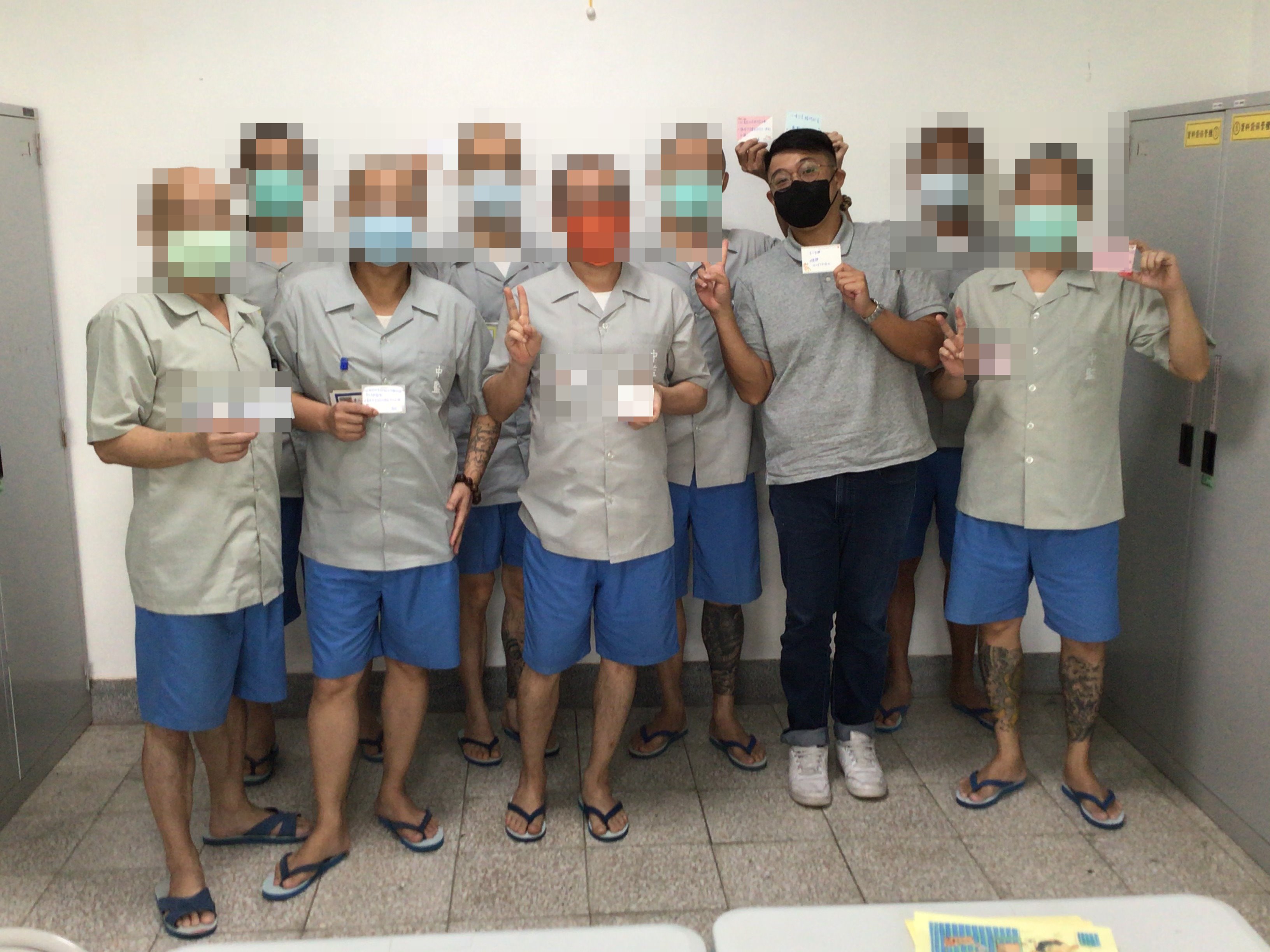 7.團體大合照留念