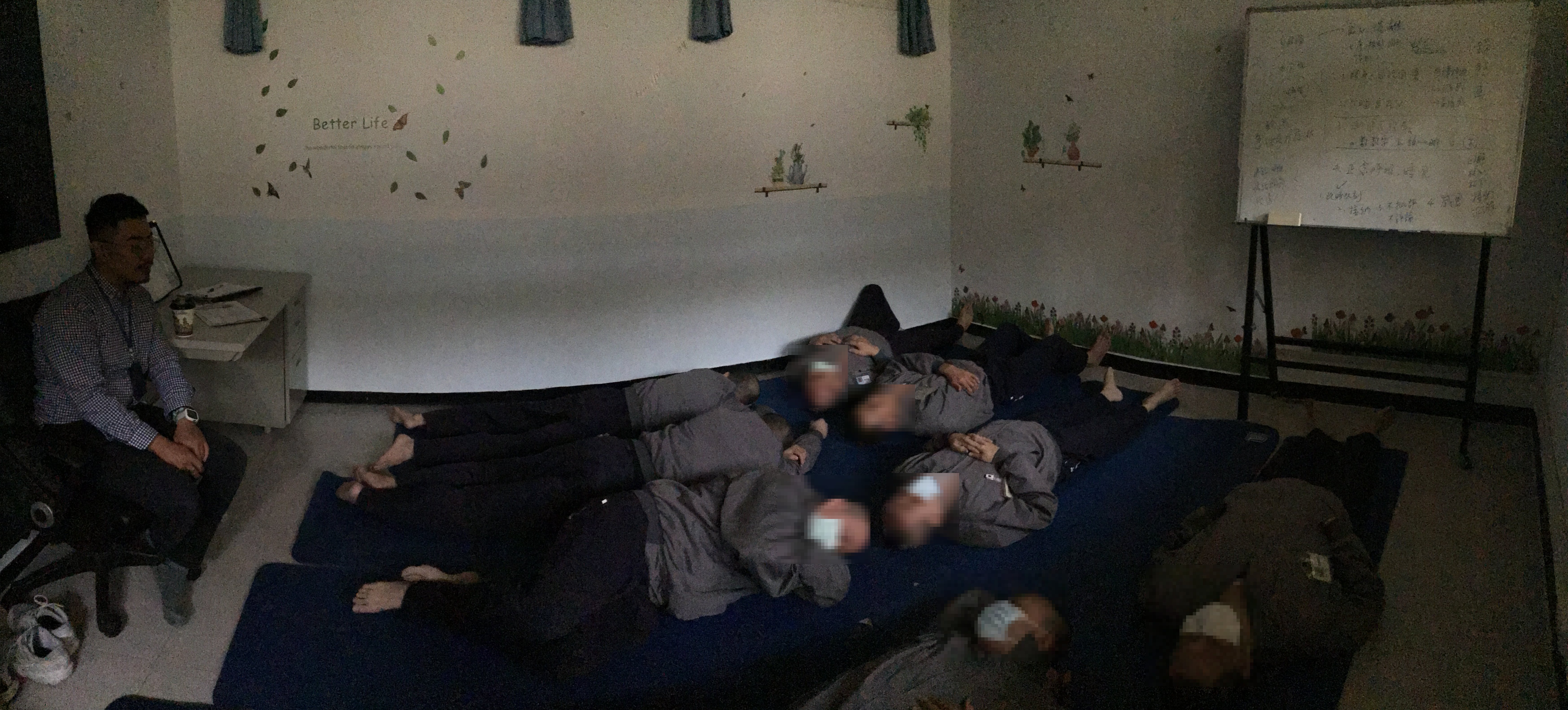 在團體中體驗深層睡眠