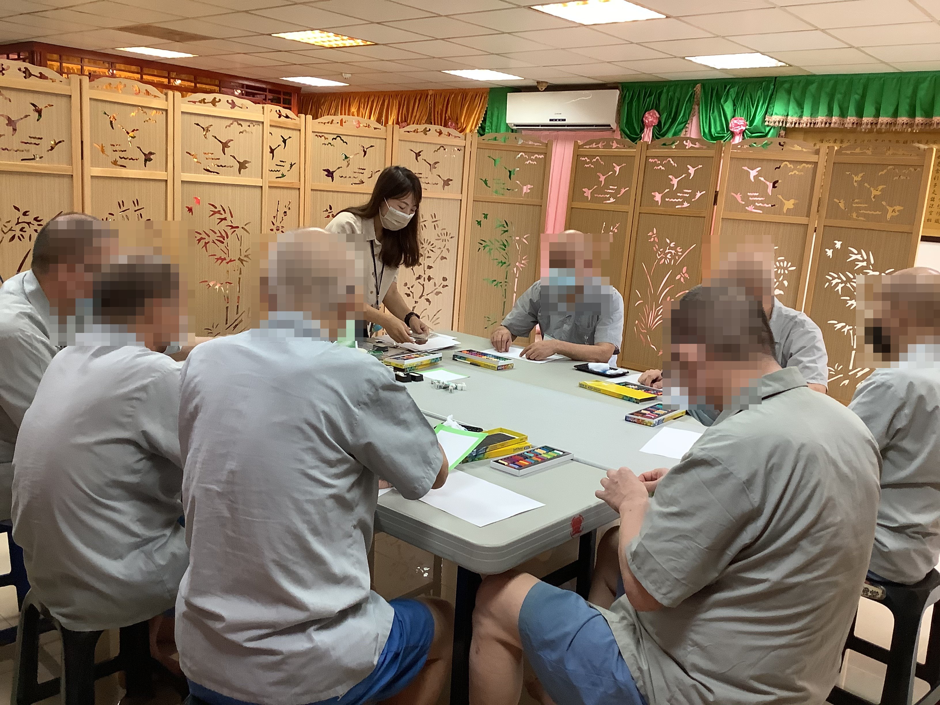 Pastel Nagomi Art stimulates learners’ sensation and emotion