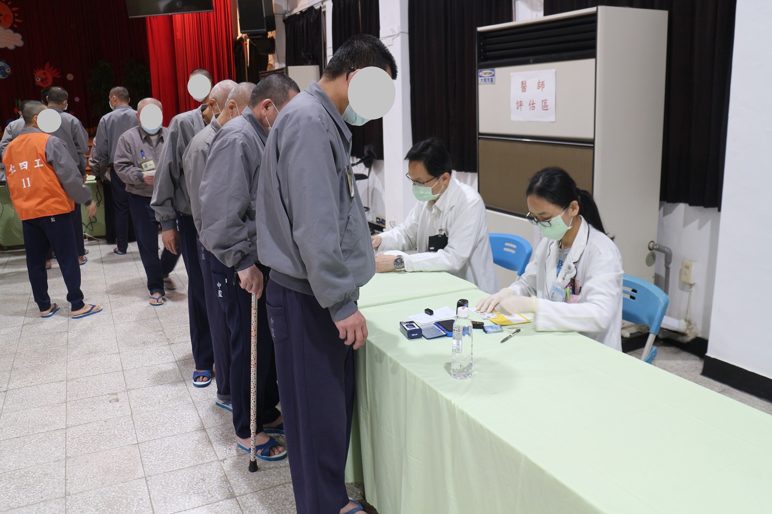 醫師評估是否適合接種疫苗