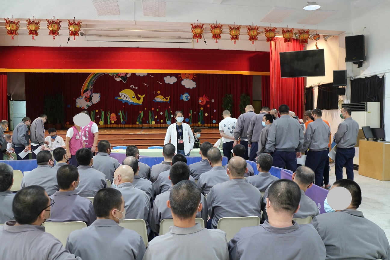 疫苗接種前衛教宣導