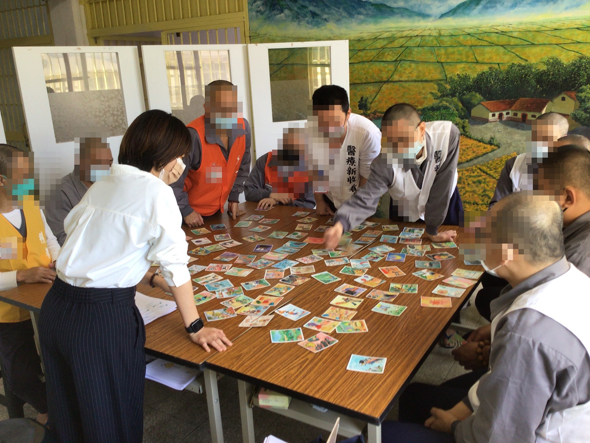 Participants choose the activity they prefer