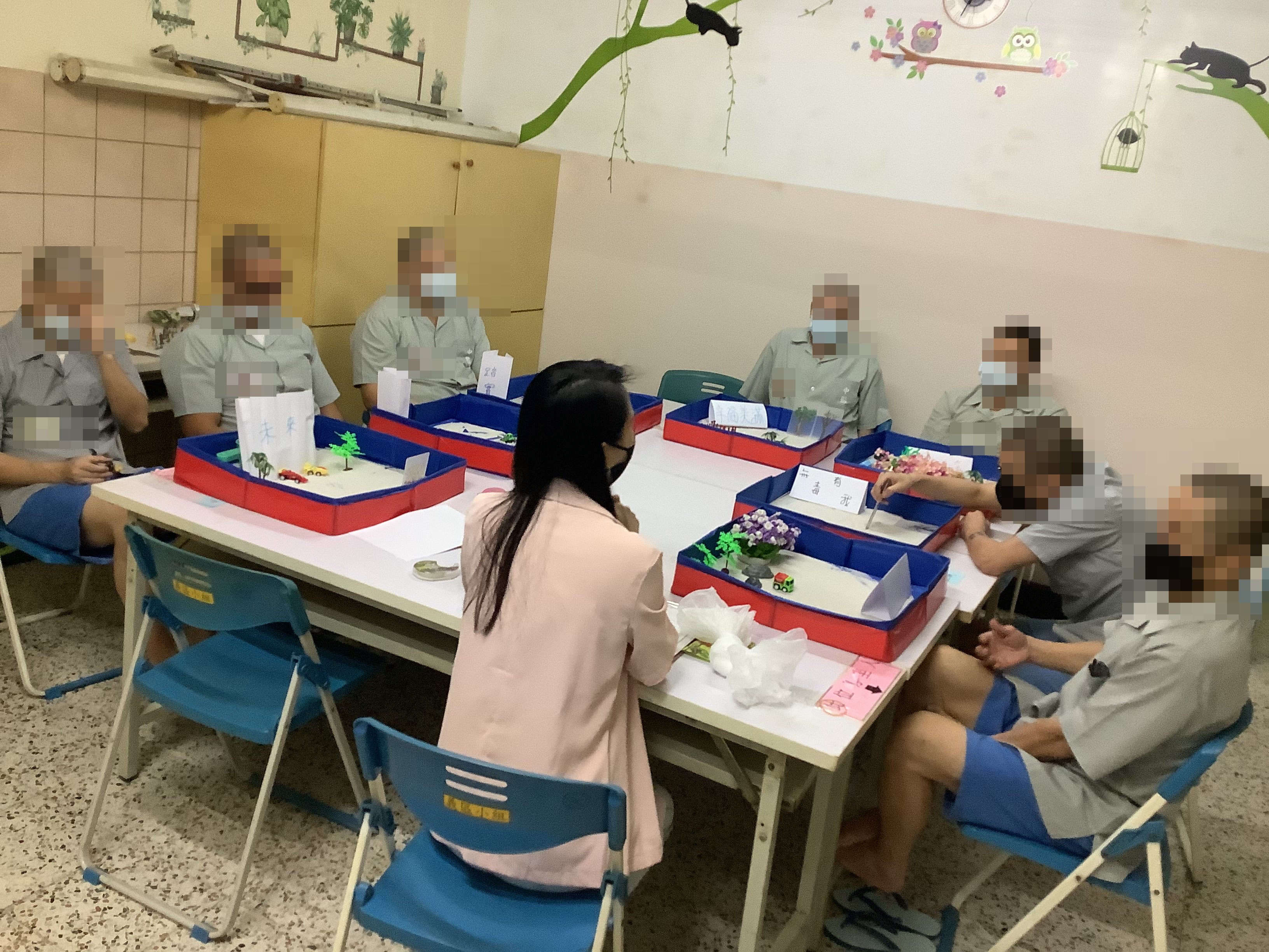 沙盤創作與分享