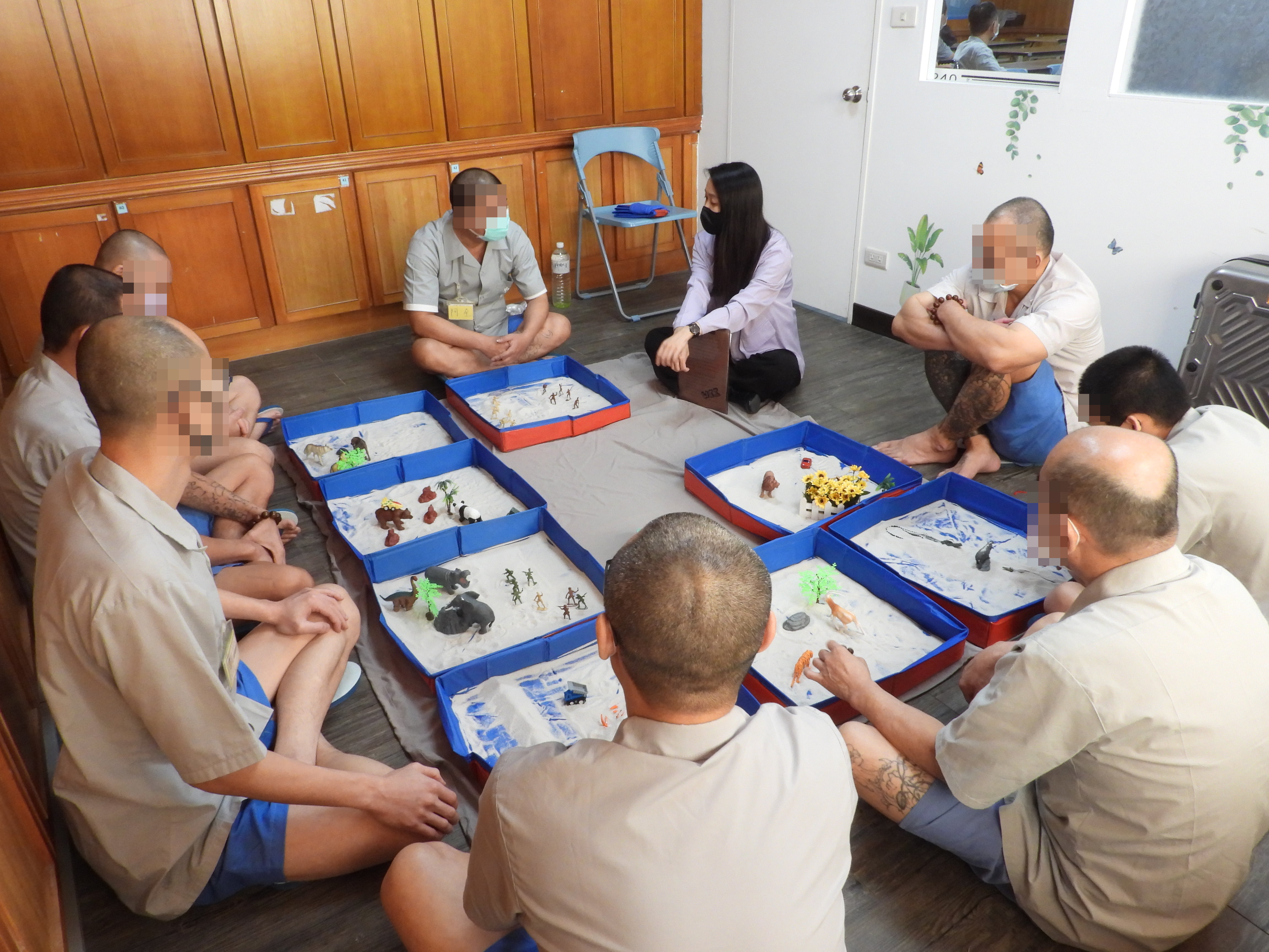 Participants talked about their communication styles while in conflicts after they completed sandplay.