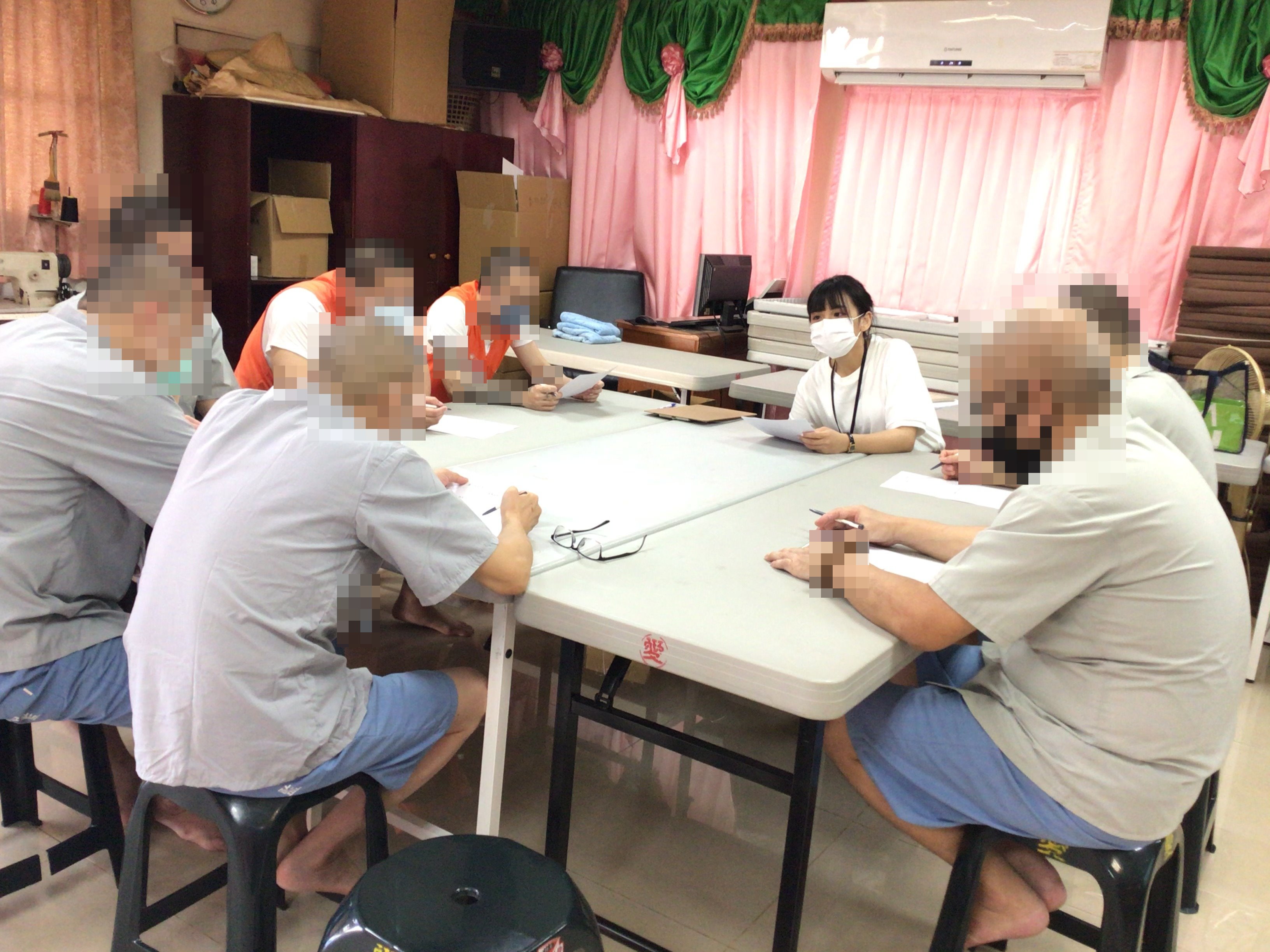 課程結訓合照