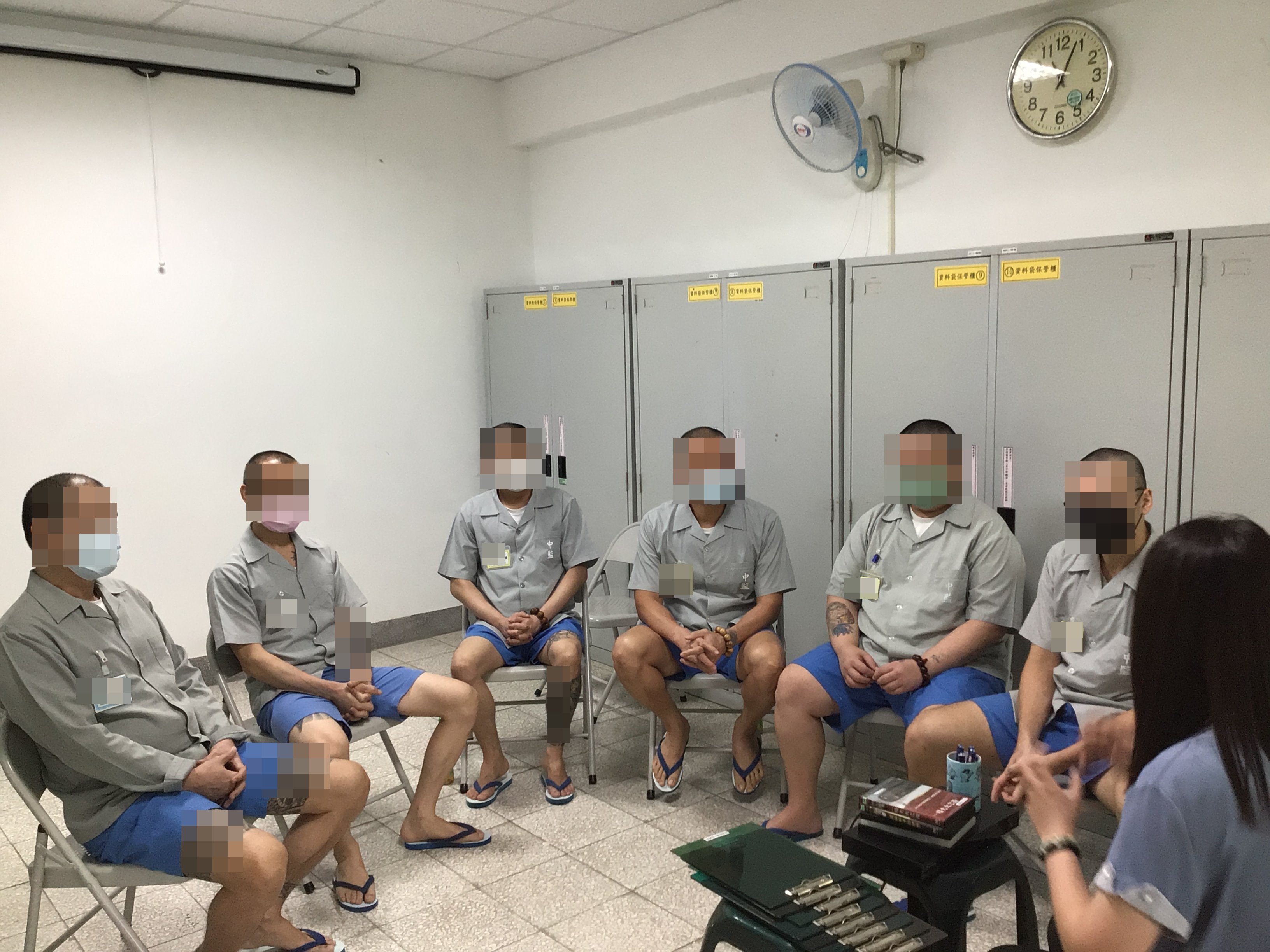 大團體分享、議題探討及概念說明