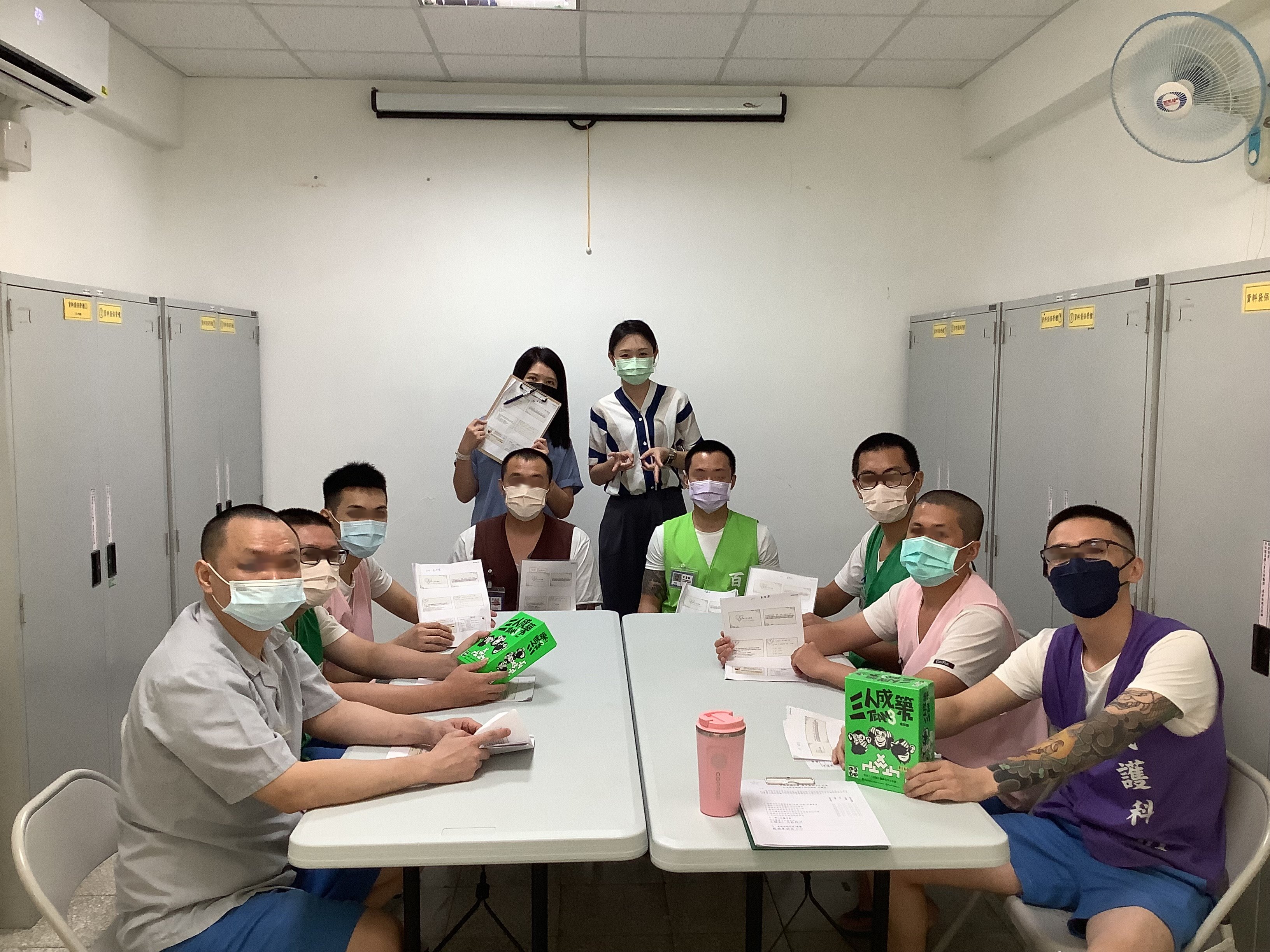 團體結束後大合照