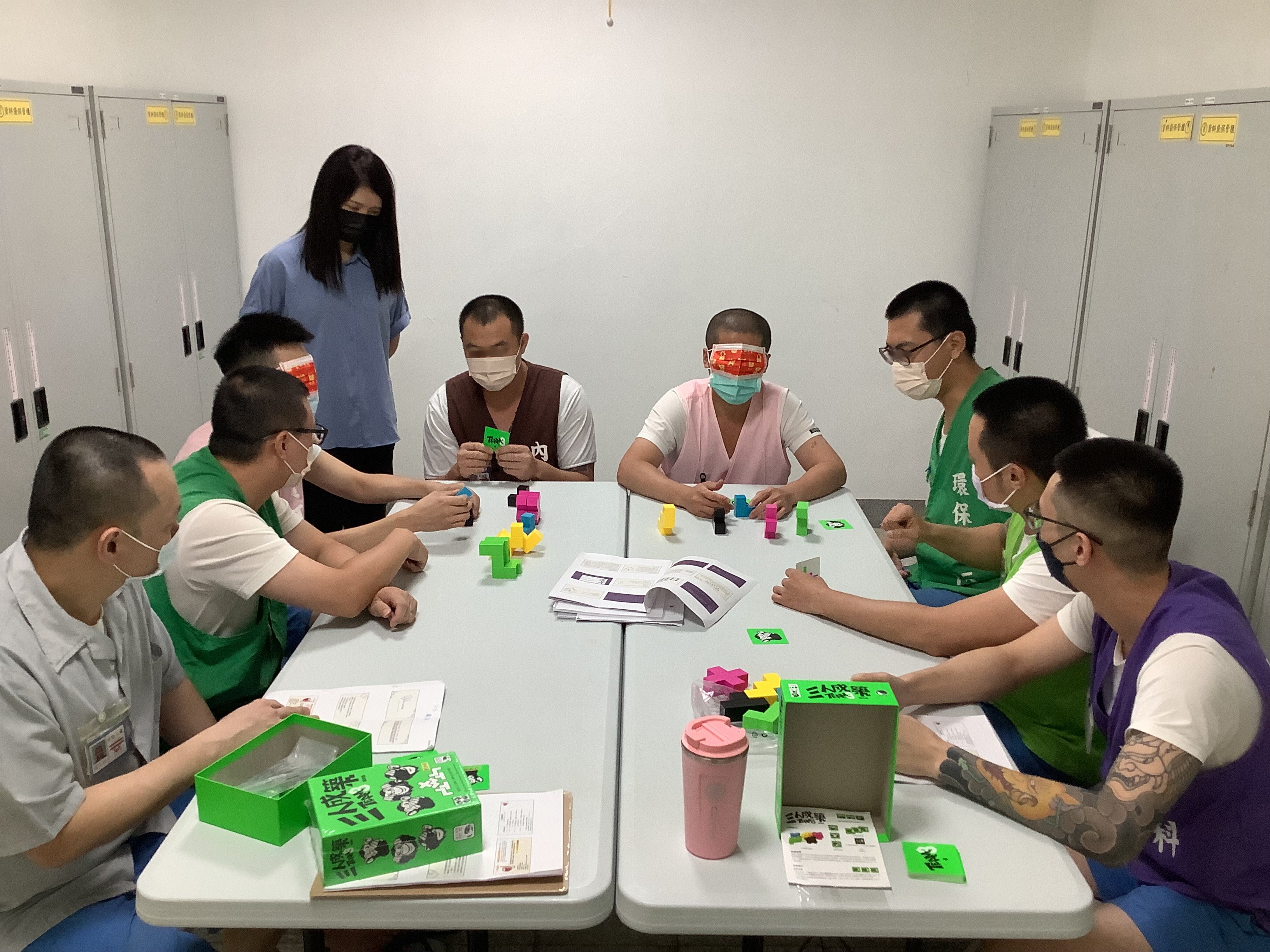 三人成築桌遊同理心練習