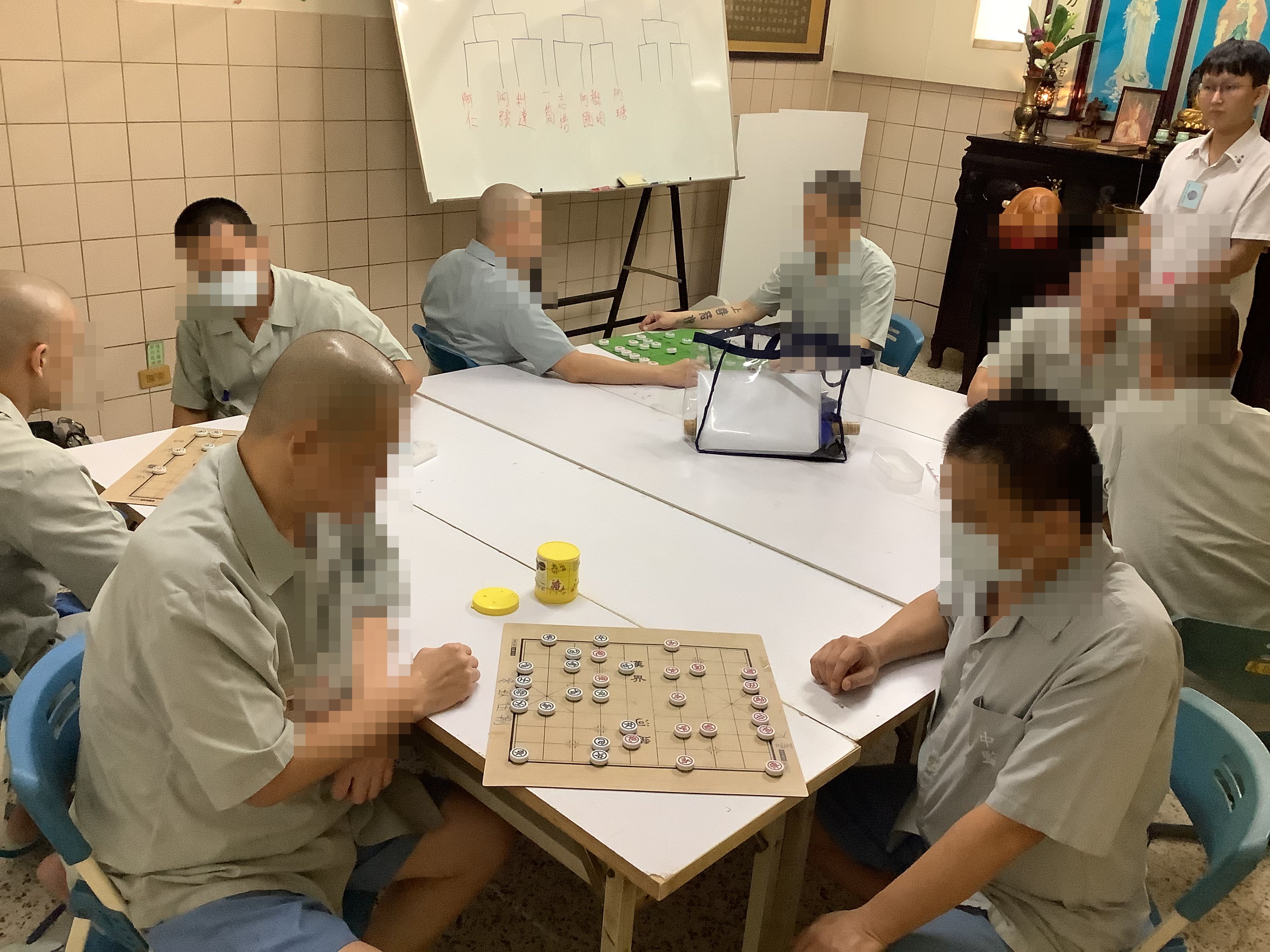 分組對弈