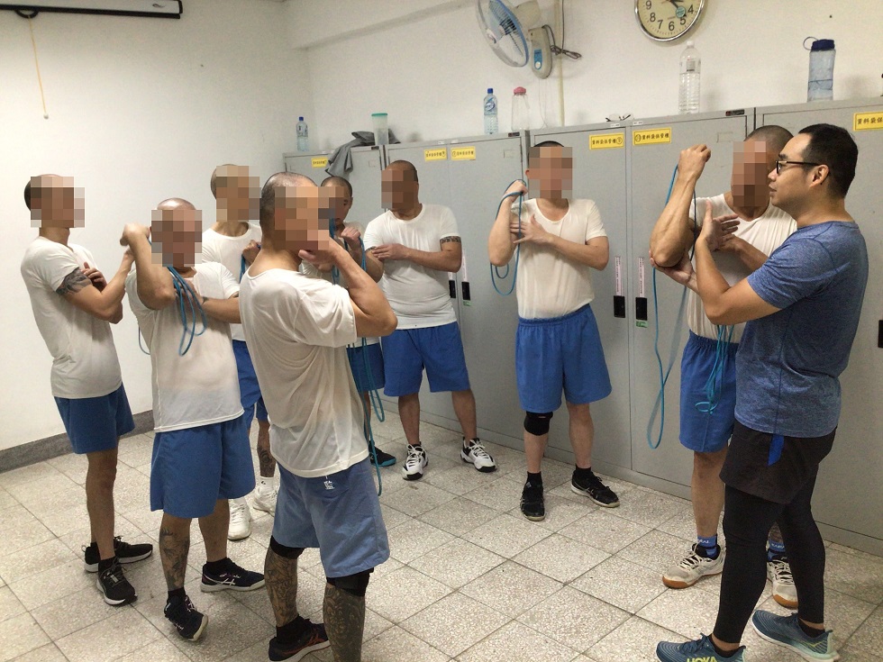 肌群說明提高訓練效能