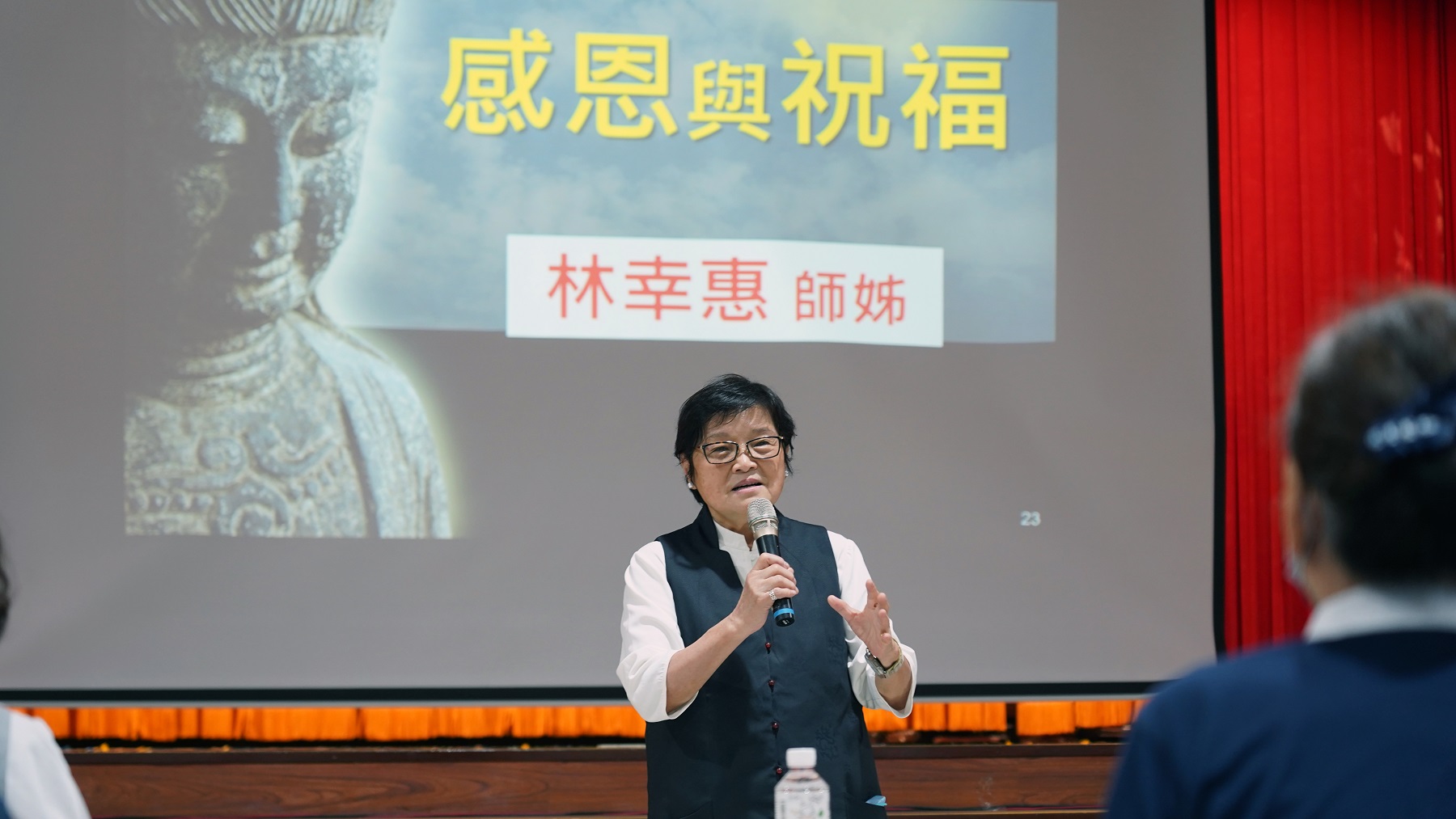 Volunteer Lin Hsing-Hui from Tzu Chi Culture and Communication Foundation shares her reflection.