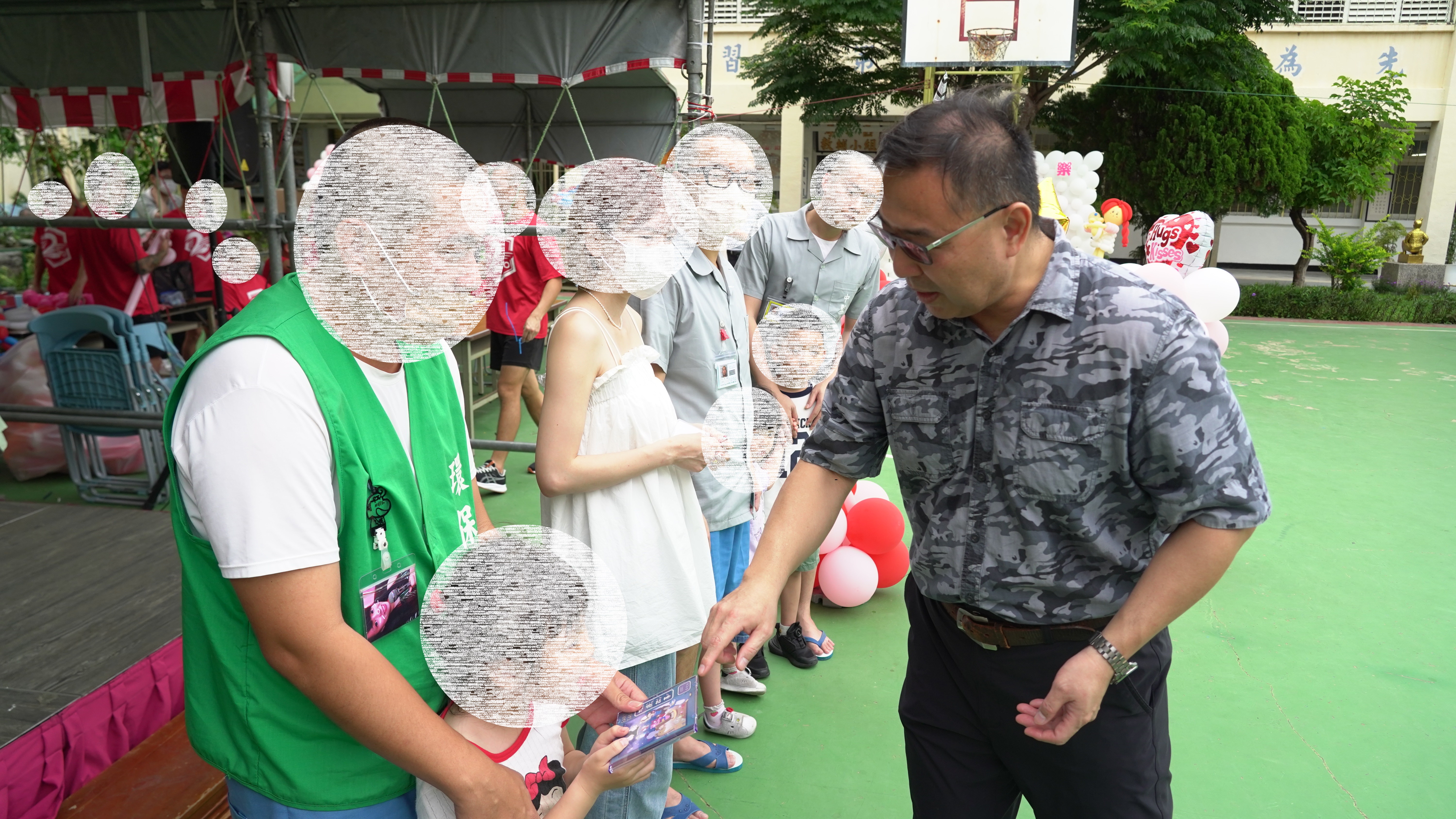 面對面懇親活動贈予光碟