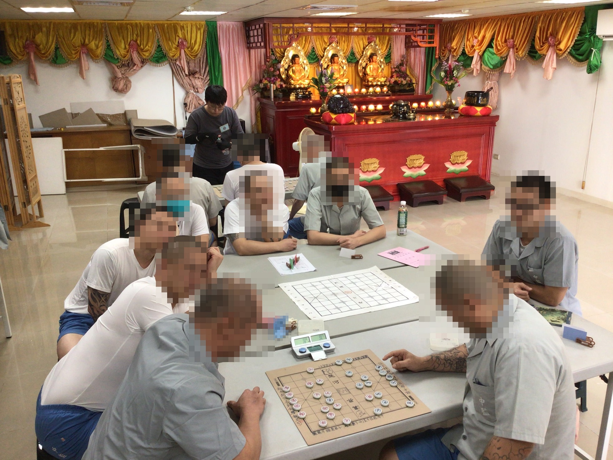 棋力檢定暨擂台賽